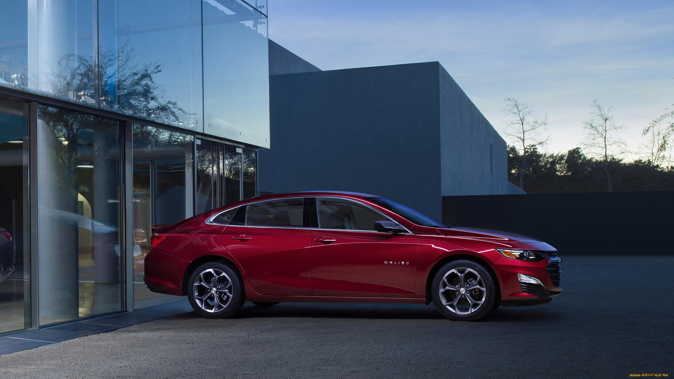 chevrolet, malibu, rs, 2019, автомобили, chevrolet, rs, malibu, 2019, красный