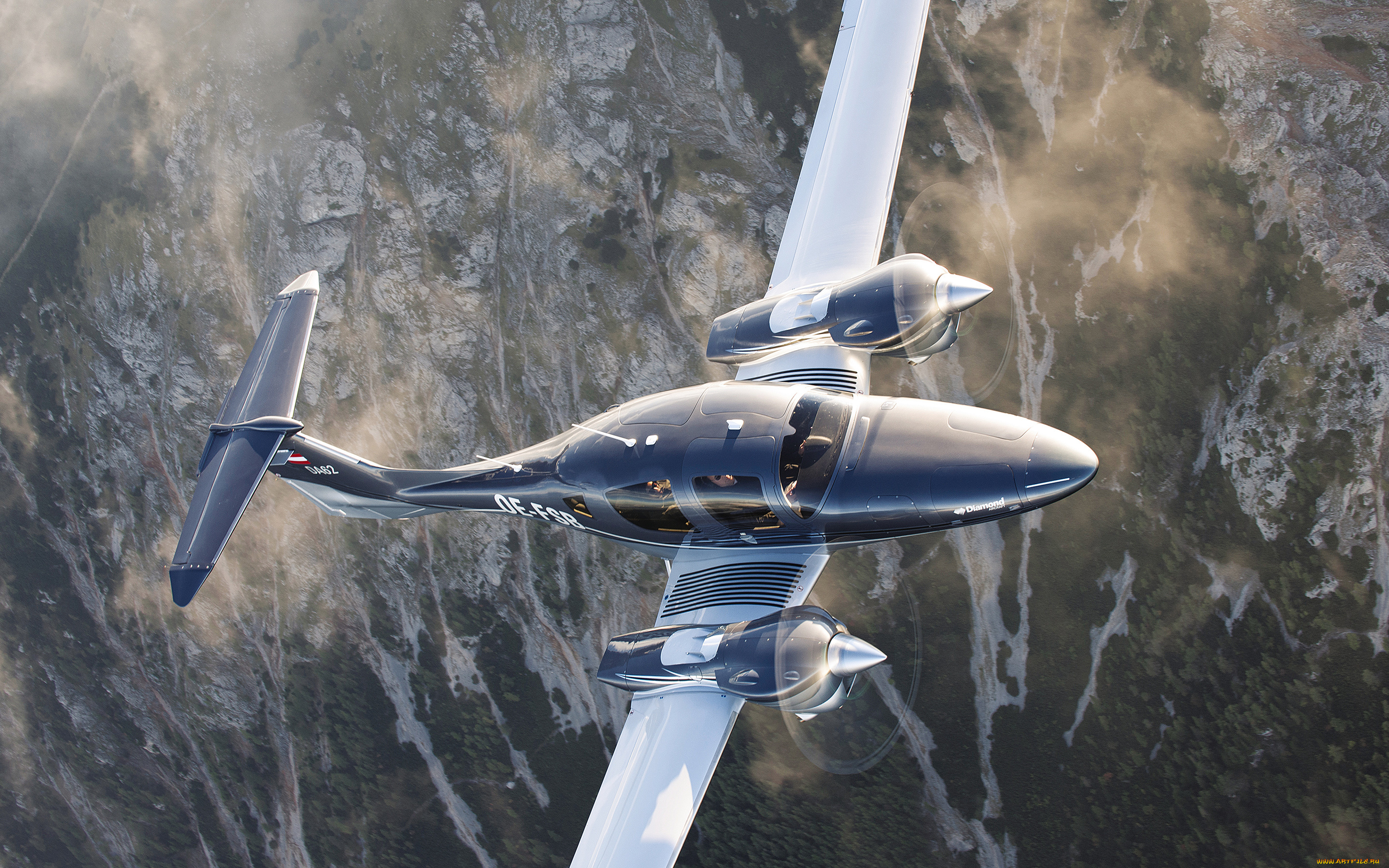 diamond, da62, авиация, пассажирские, самолёты, гражданская, diamond, da62, flight, двухмоторный, самолет, частный, полет, композиционный, aircraft, private, jet