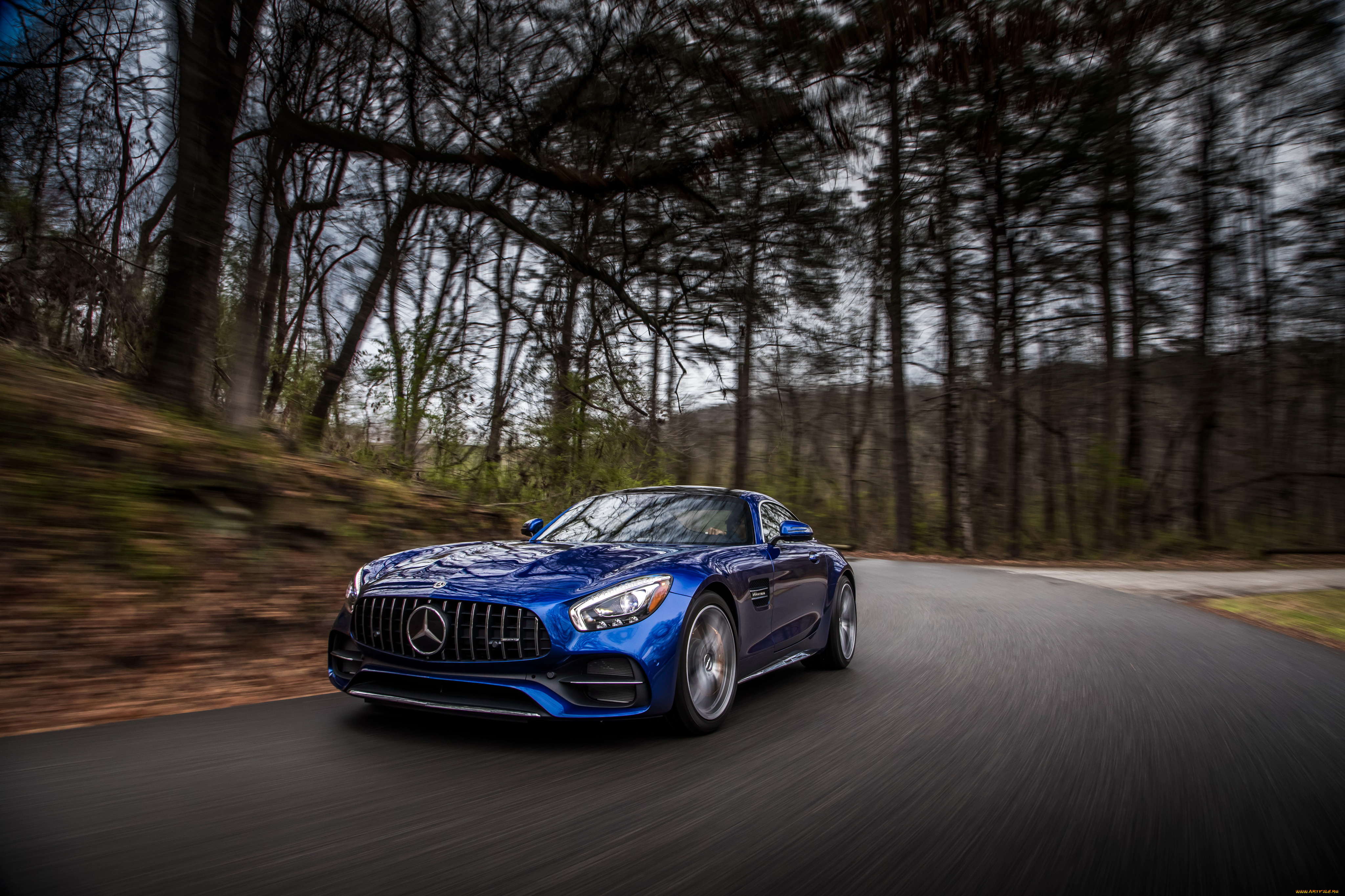 2018, mercedes, amg, gt, c, автомобили, mercedes-benz, amg, купе, mercedes, 2018, gtc, синий, мерседес