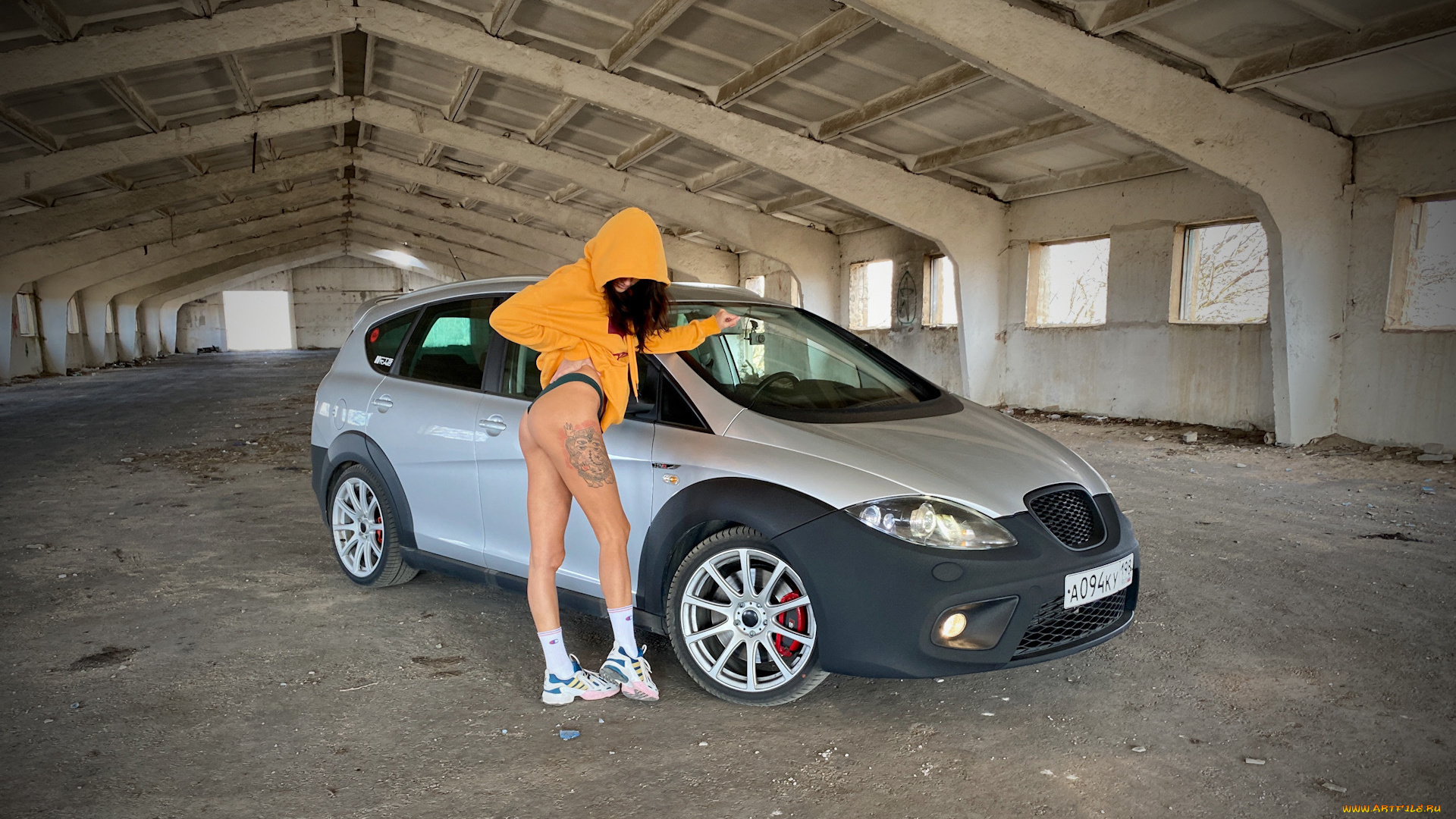 автомобили, -авто, с, девушками, seat, altea, freetrack, dq500
