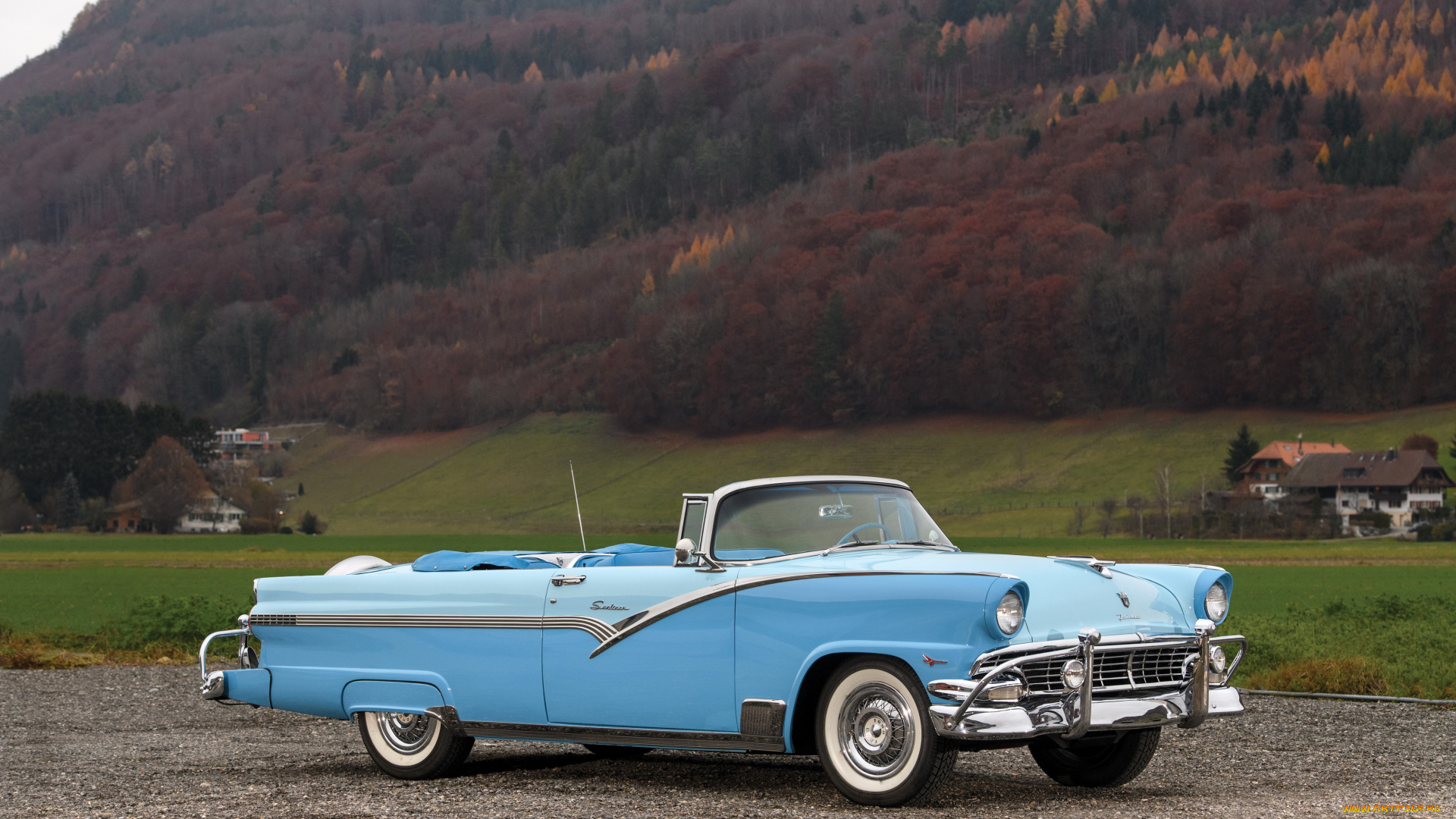 автомобили, ford, fairlane, crown, victoria, skyliner