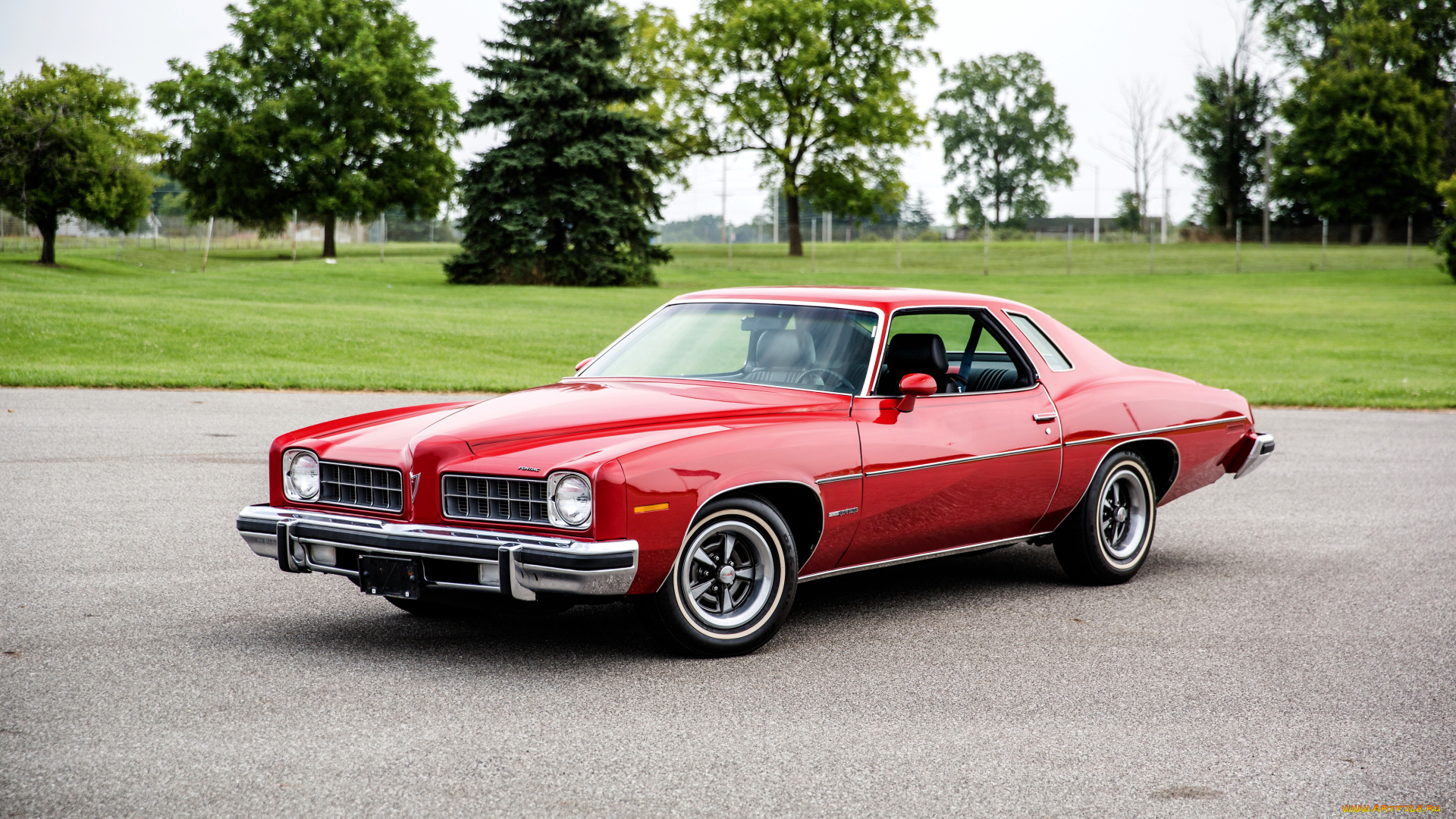 автомобили, pontiac, lemans, sport, coupe