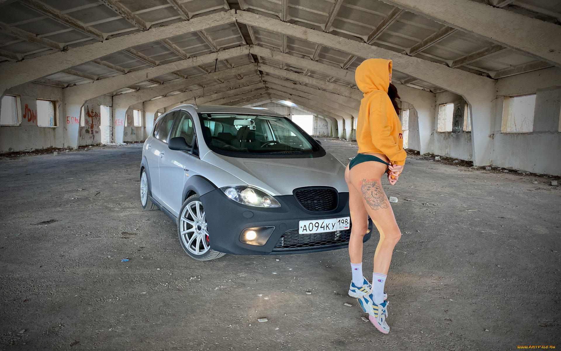 автомобили, -авто, с, девушками, seat, altea, freetrack, dq500