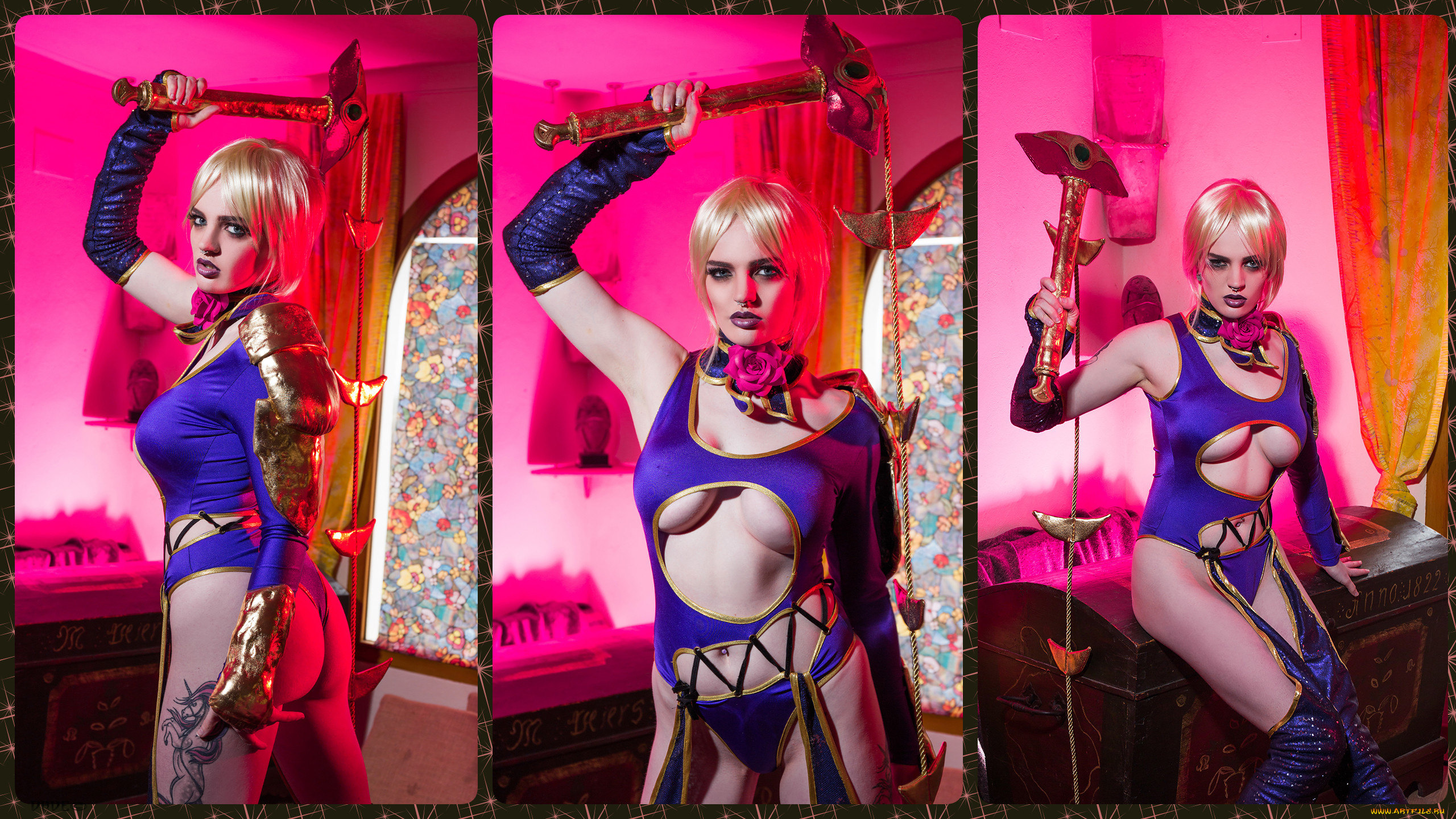 девушки, carly, rae, summers, косплей, cosplay