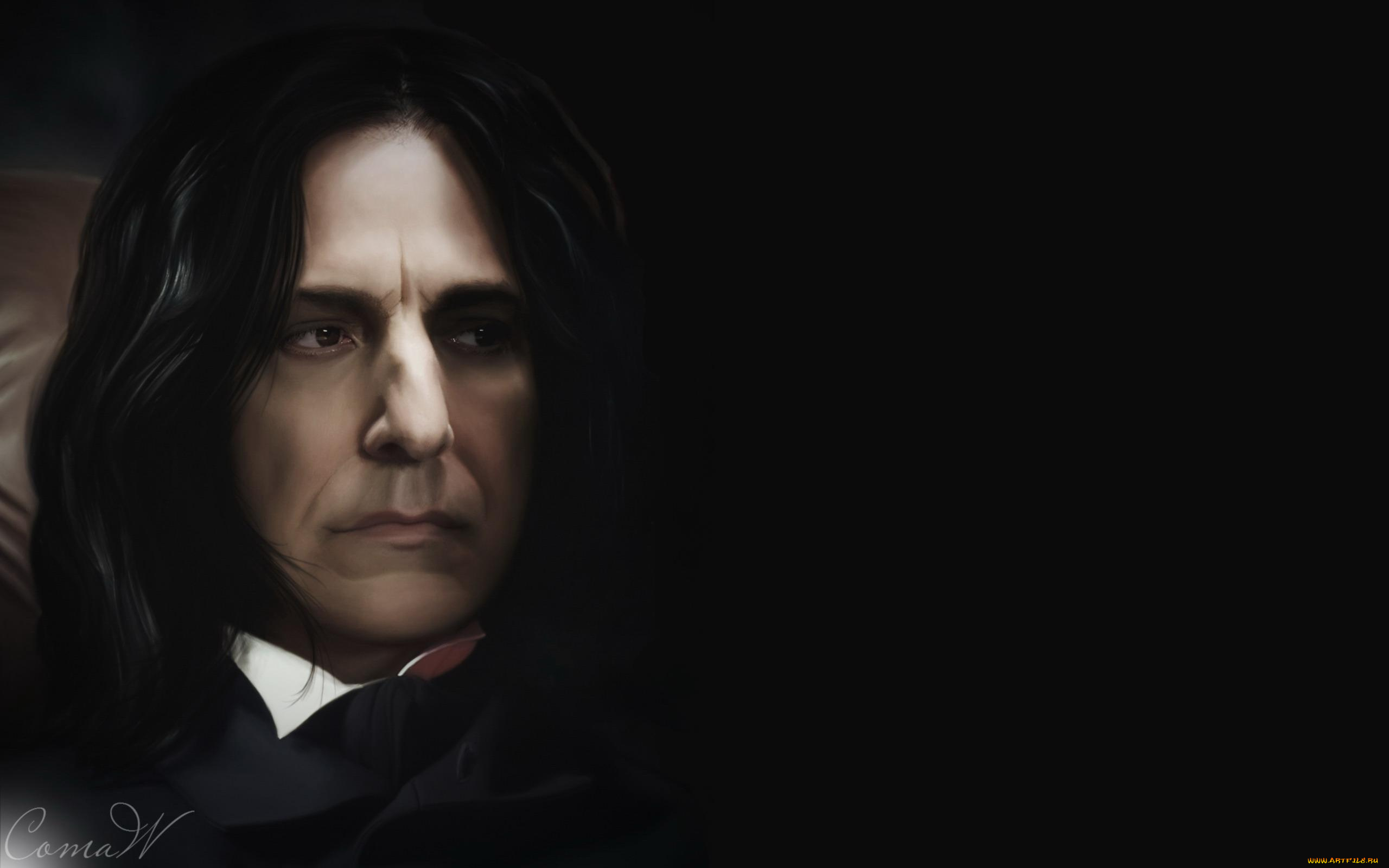 рисованное, кино, , мультфильмы, северус, снейп, лицо, профессор, зельевар