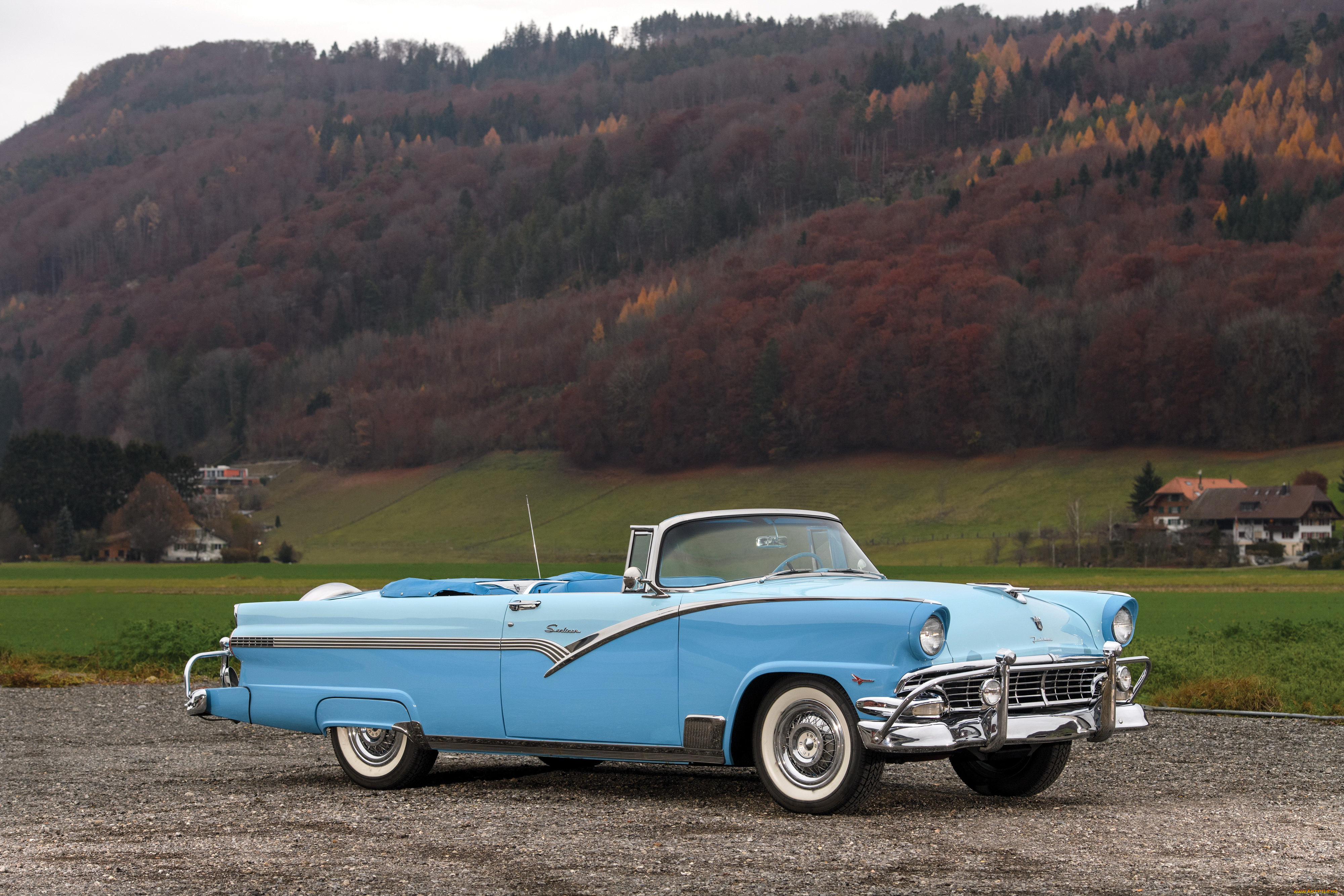 автомобили, ford, fairlane, crown, victoria, skyliner