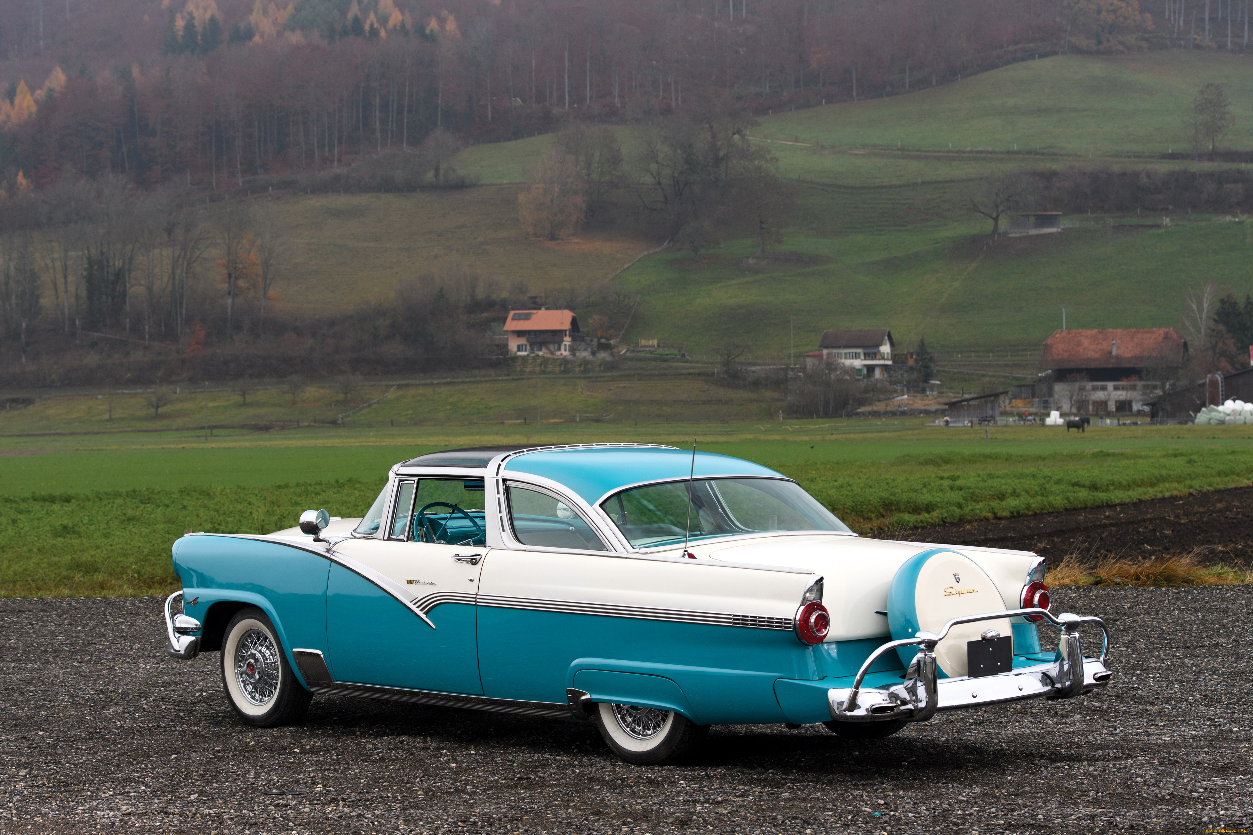 автомобили, ford, fairlane, crown, victoria, skyliner