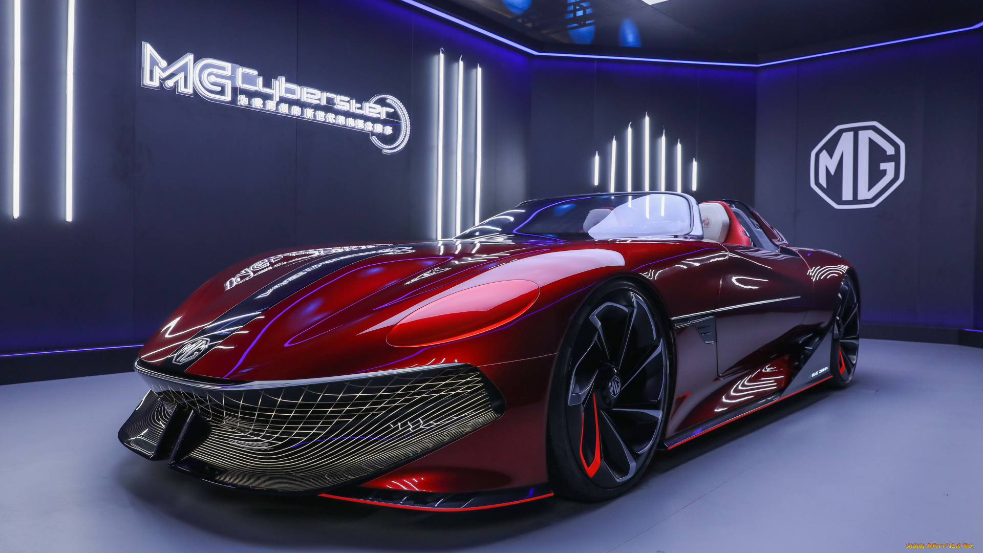 автомобили, mg