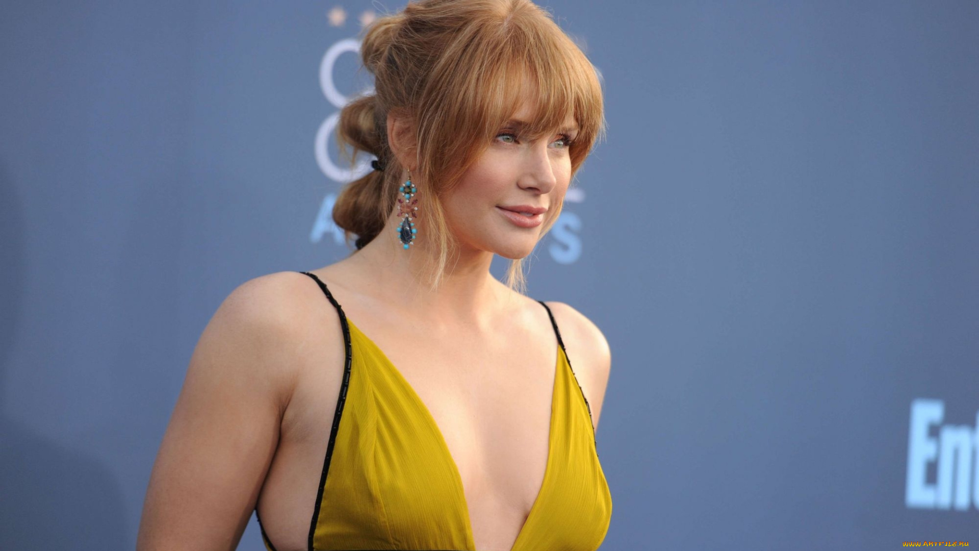 девушки, bryce, dallas, howard, декольте