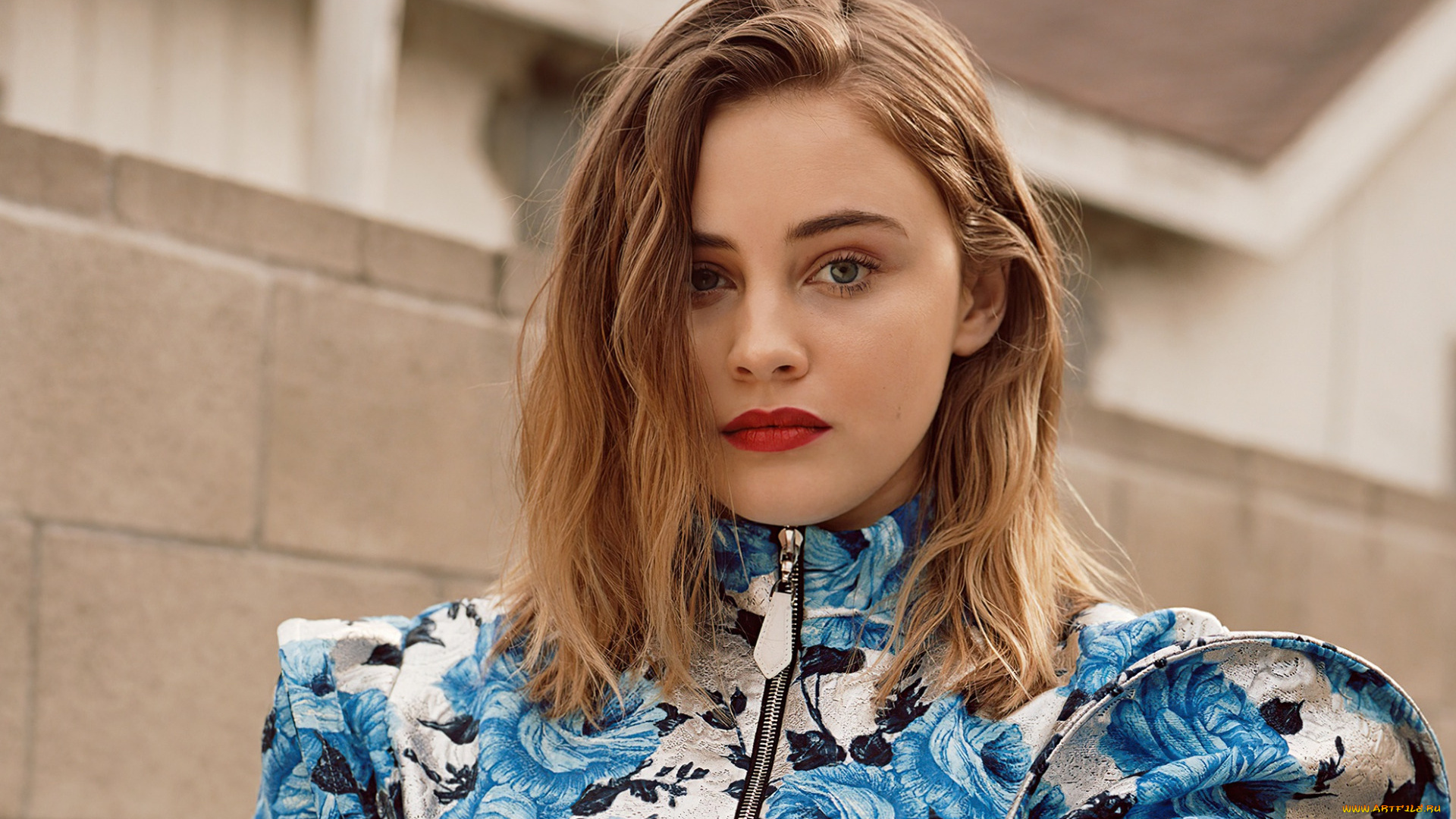 девушки, josephine, langford, взгляд