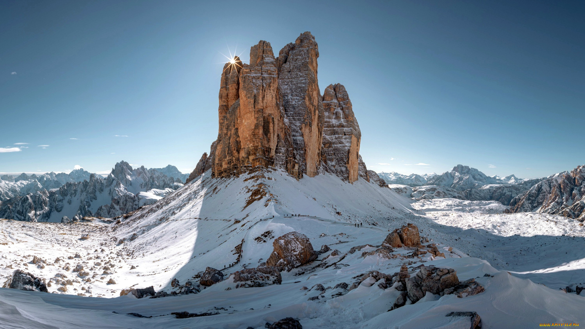 three, peaks, of, lavaredo, italy, природа, горы, three, peaks, of, lavaredo