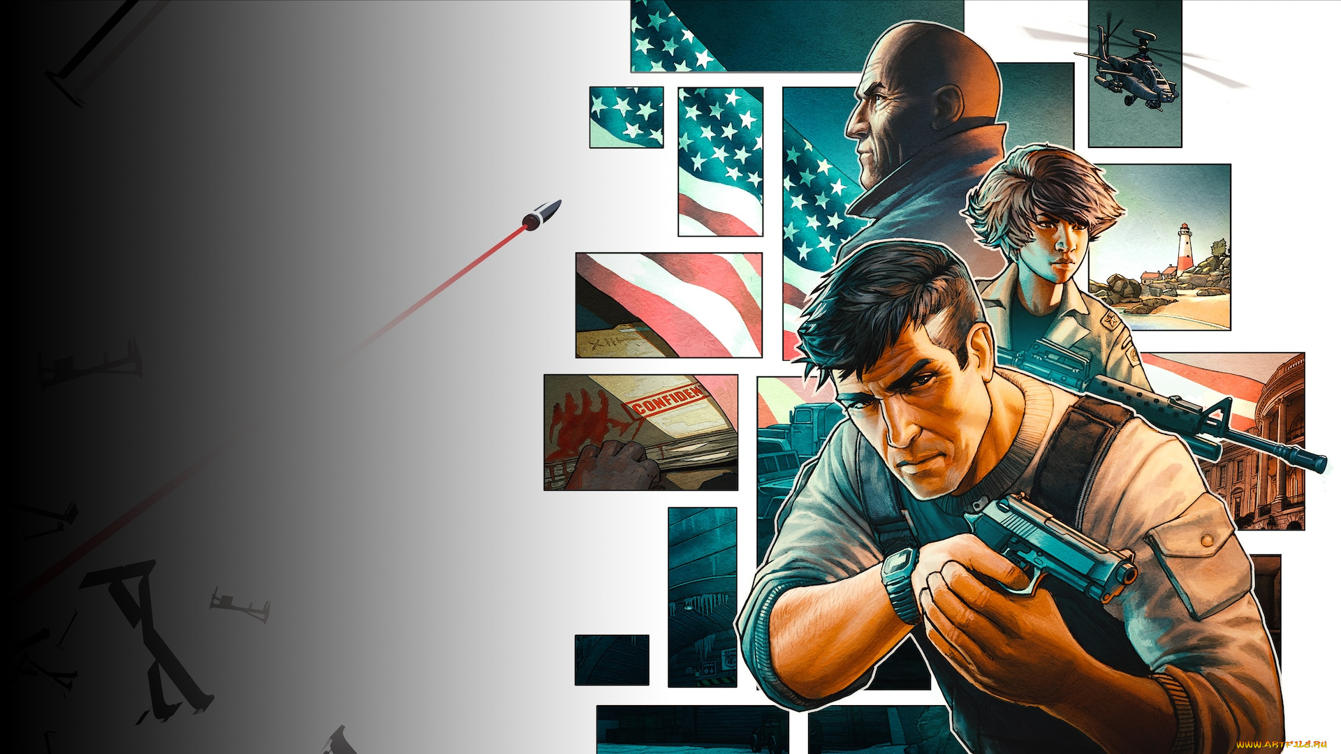 xiii, видео, игры, xiii, век, , слава, и, смерть, парень