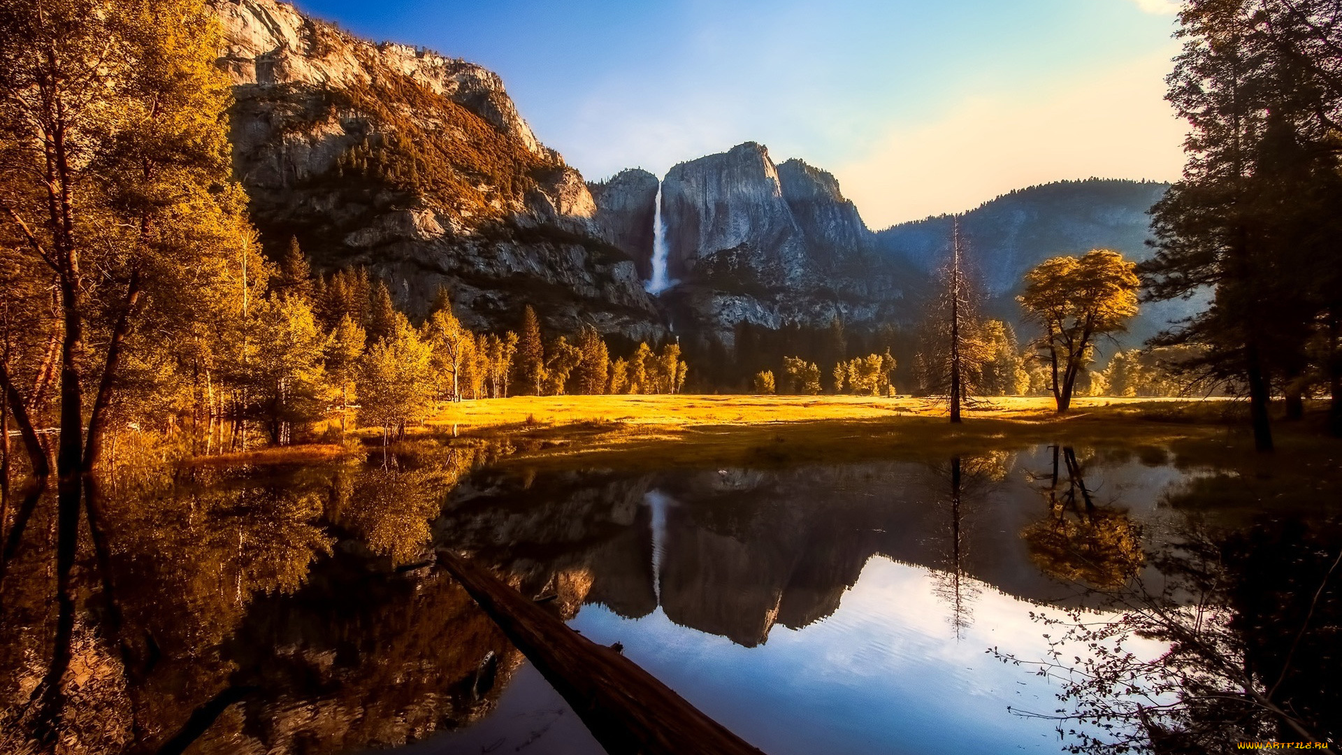 yosemite, national, park, california, usa, природа, пейзажи, yosemite, national, park