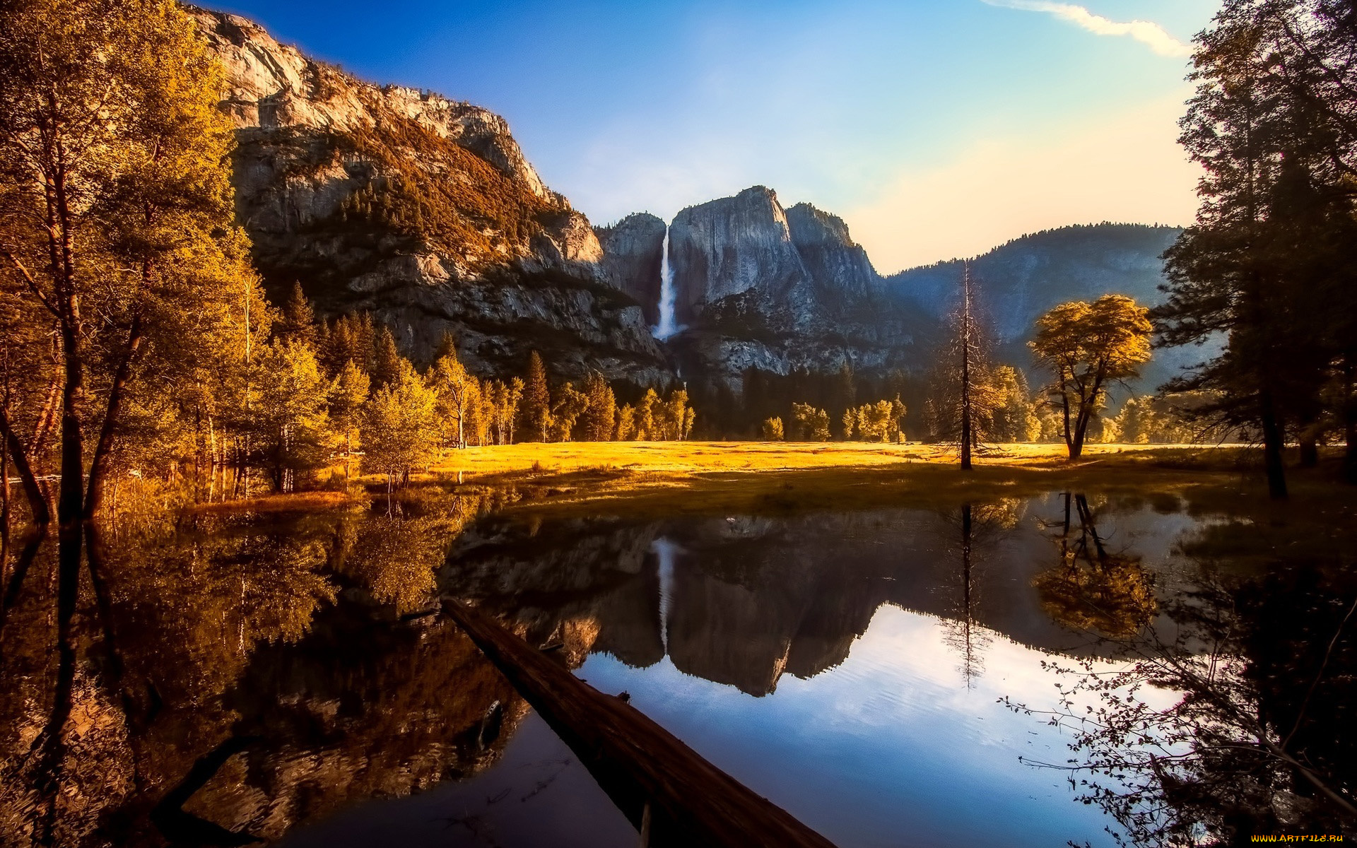 yosemite, national, park, california, usa, природа, пейзажи, yosemite, national, park