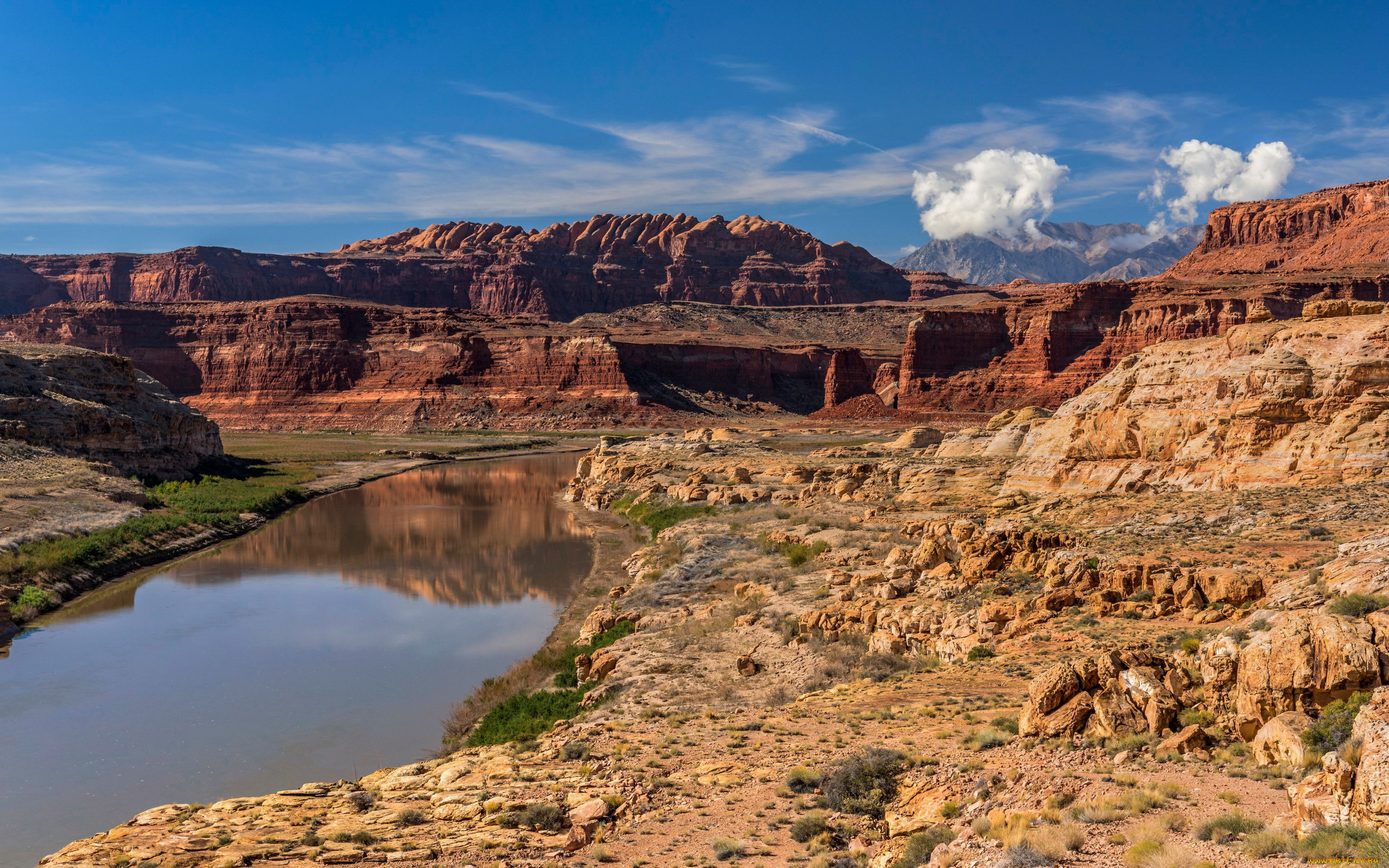 grand, canyon, colorado, river, utah, usa, природа, реки, озера, grand, canyon, colorado, river