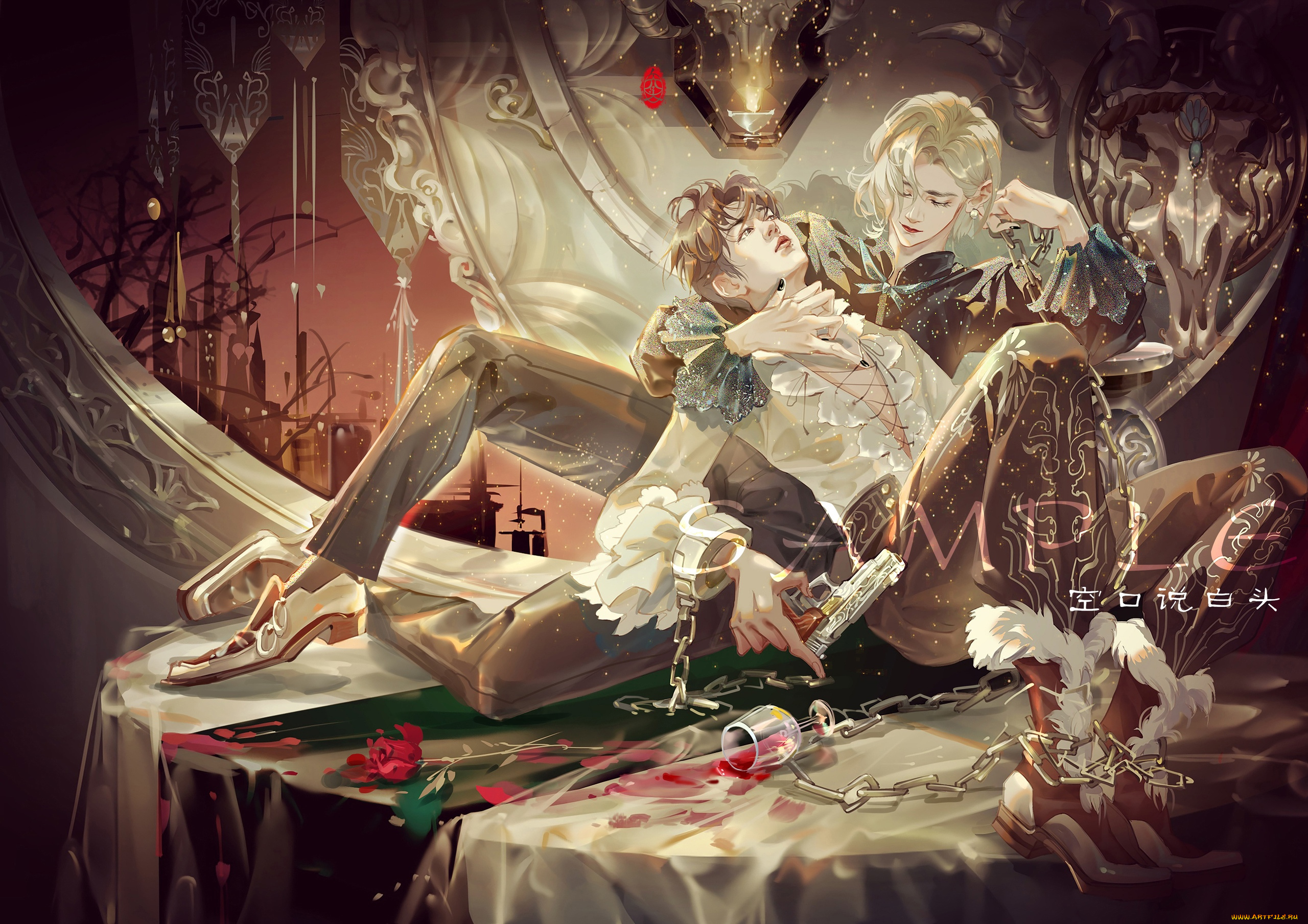 31354, 21475, 35828, 30333, 22836, рисованное, люди, ван, ибо, wang, yi, bo, сяо, чжань, xiao, zhan