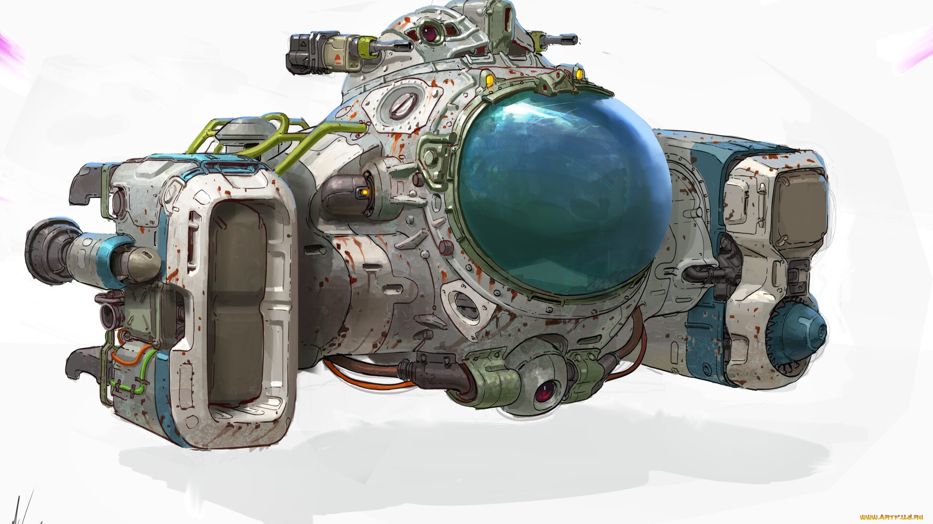 фэнтези, роботы, , киборги, , механизмы, аппарат, техника