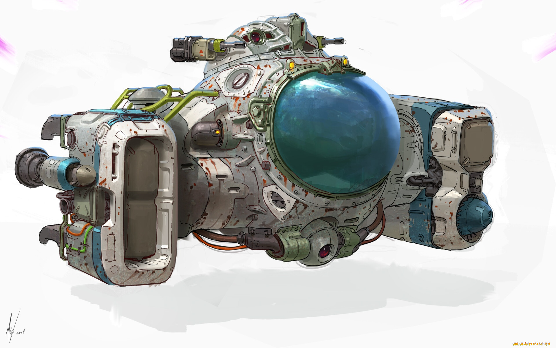 фэнтези, роботы, , киборги, , механизмы, аппарат, техника