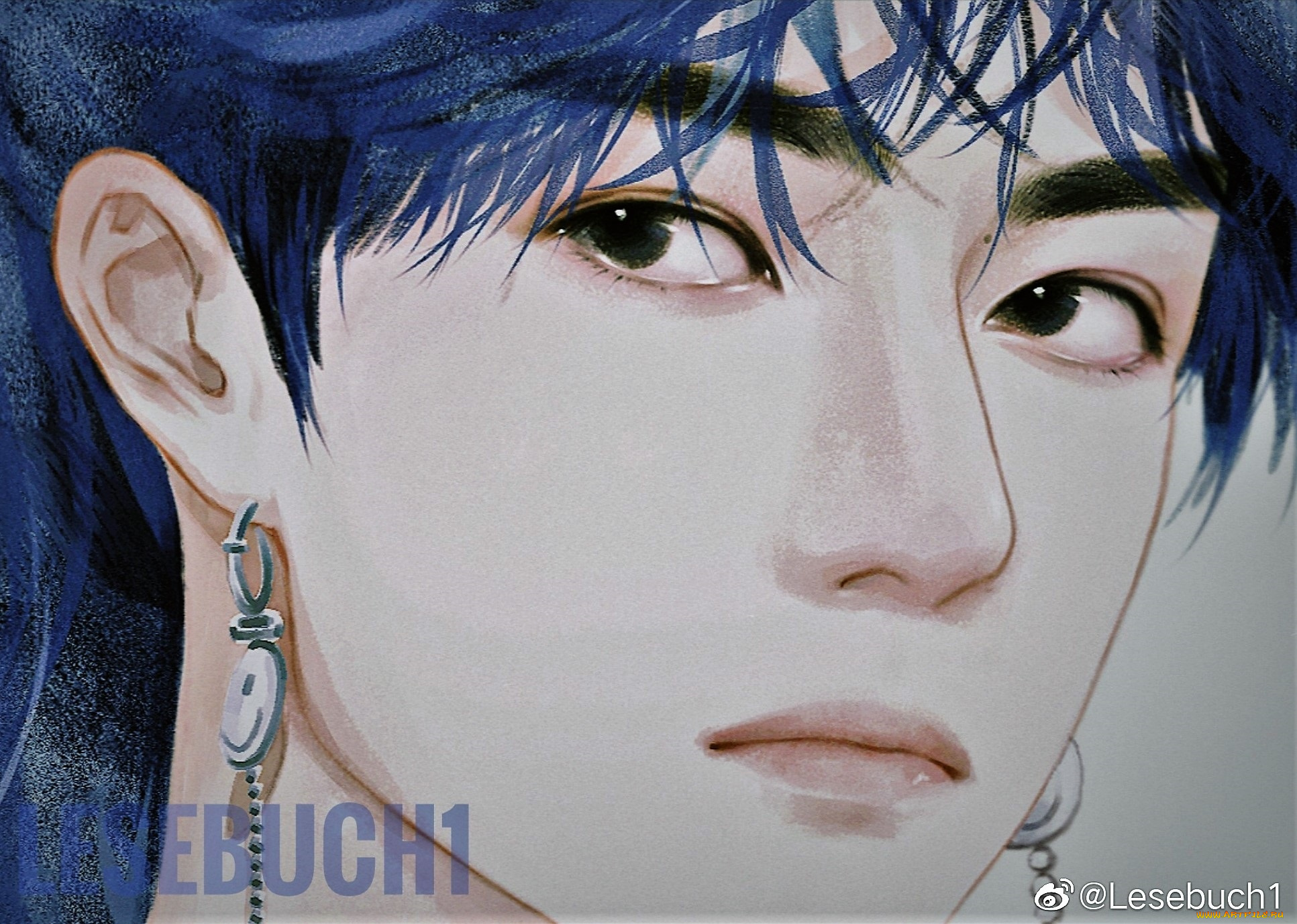 рисованное, люди, ван, ибо, лицо