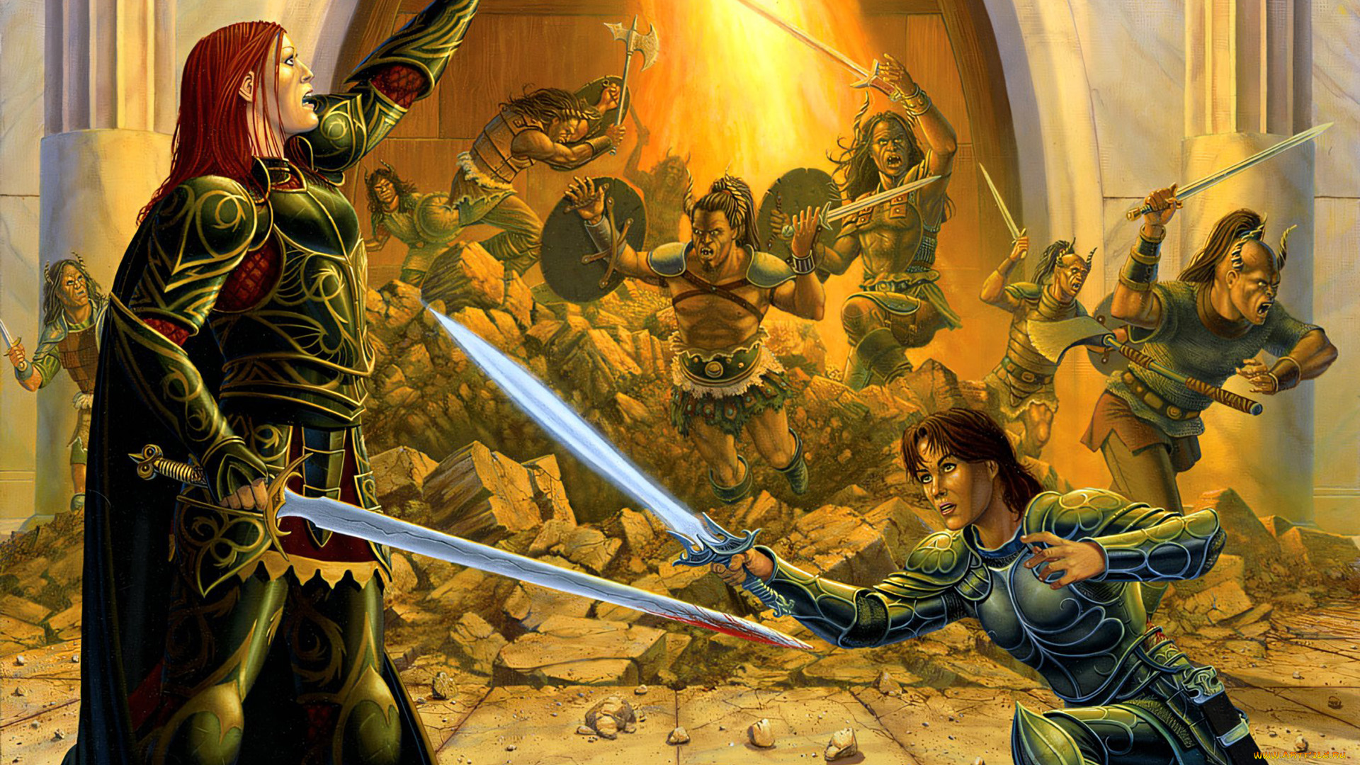 фэнтези, _larry, elmore, larry, elmore