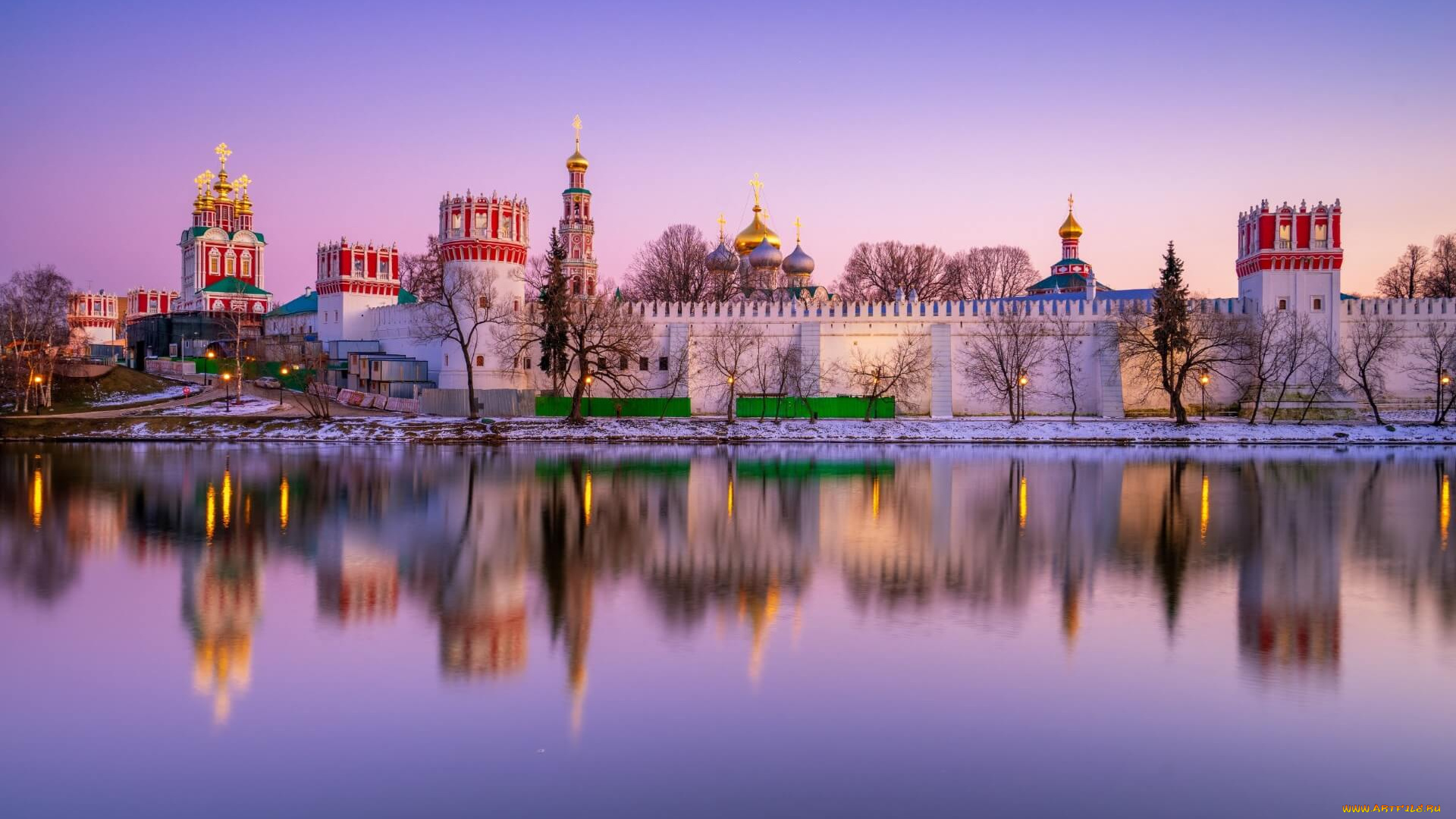 города, москва, , россия, парк, новодевичьи, пруды, новодевичий, монастырь, крeпoсть, мoсква