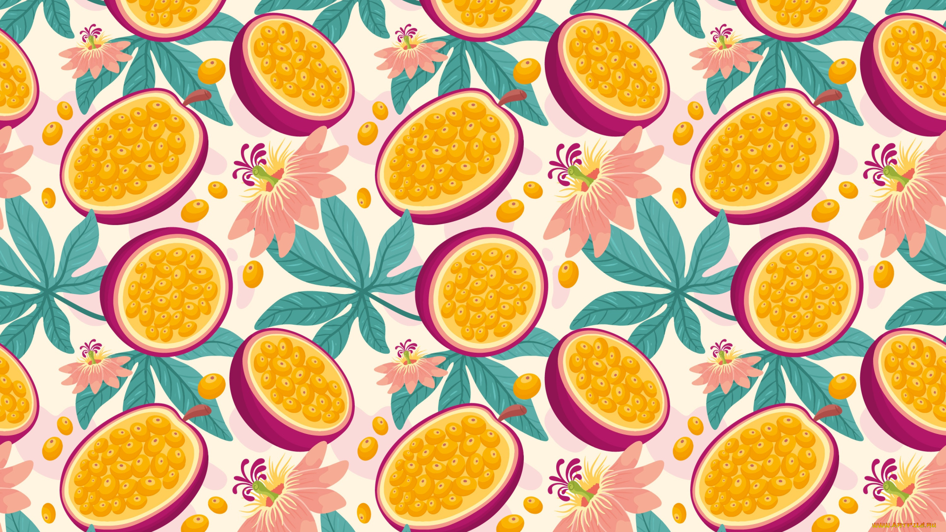 векторная, графика, еда, , food, фрукты