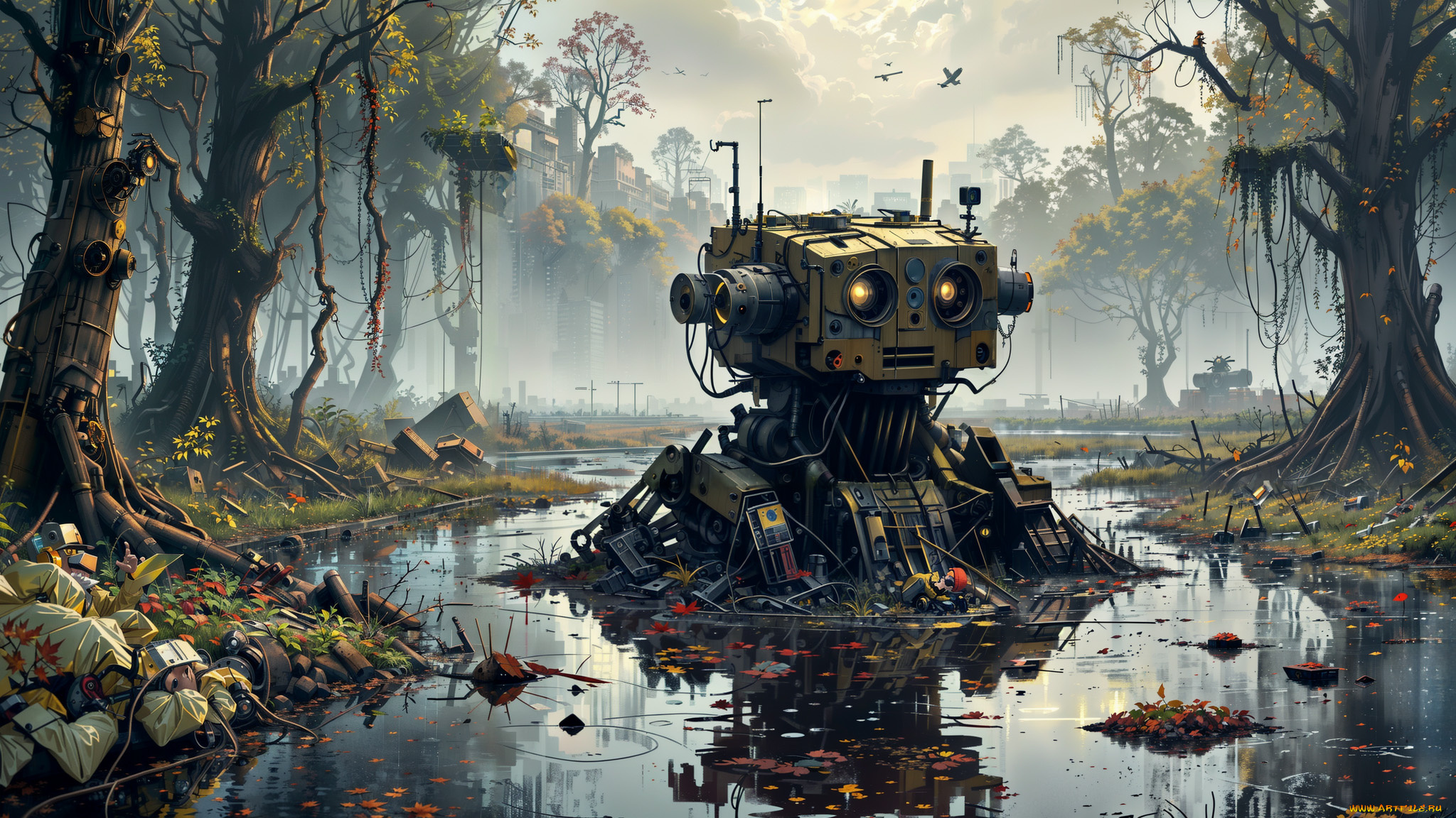фэнтези, роботы, , киборги, , механизмы, нейросети, графика, нейроарт, ai, art, нейронные, сети, рисунки, нейро, искусство, нейрографика, graphics, neuroart, neural, networks, drawings, neuro, neurography
