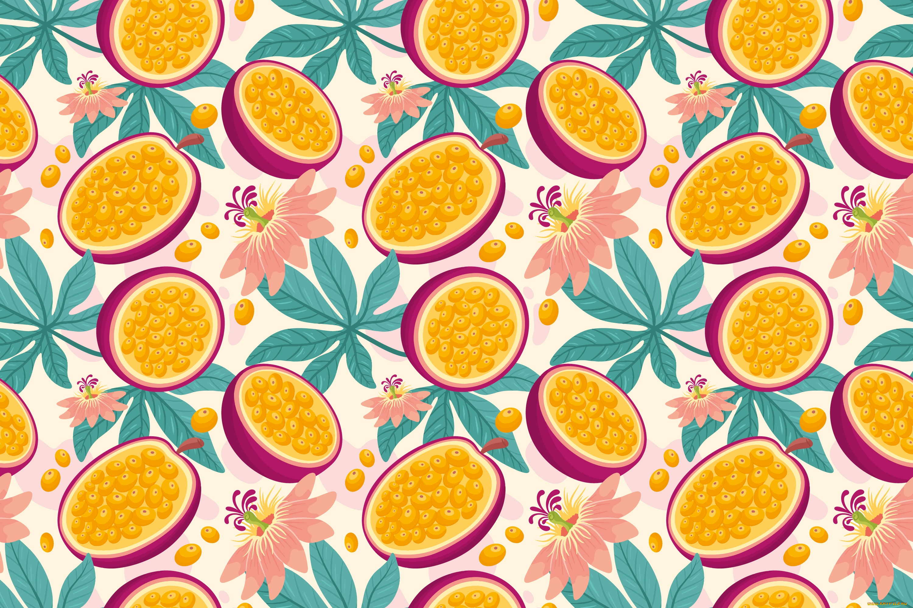 векторная, графика, еда, , food, фрукты