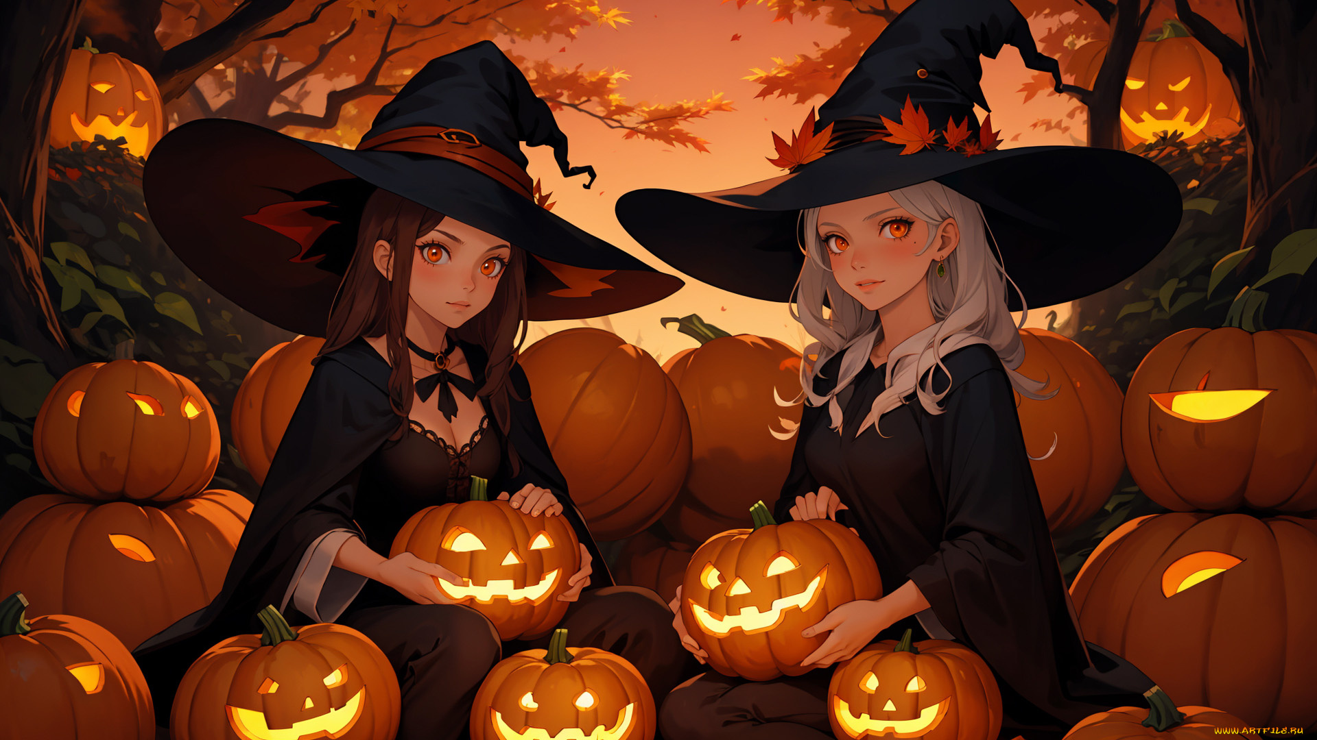 аниме, магия, , колдовство, , halloween, нейросети, графика, нейроарт, ai, art, нейронные, сети, рисунки, нейро, искусство, нейрографика, graphics, neuroart, neural, networks, drawings, neuro, neurography