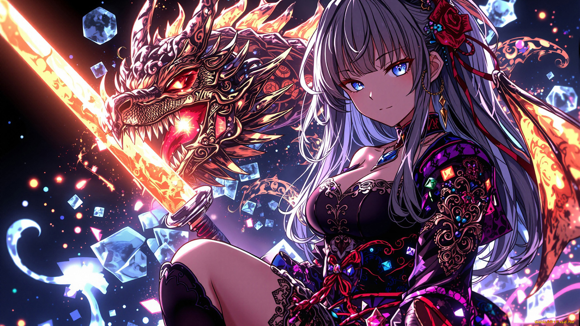 аниме, магия, , колдовство, , halloween, нейросети, графика, нейроарт, ai, art, нейронные, сети, рисунки, нейро, искусство, нейрографика, graphics, neuroart, neural, networks, drawings, neuro, neurography