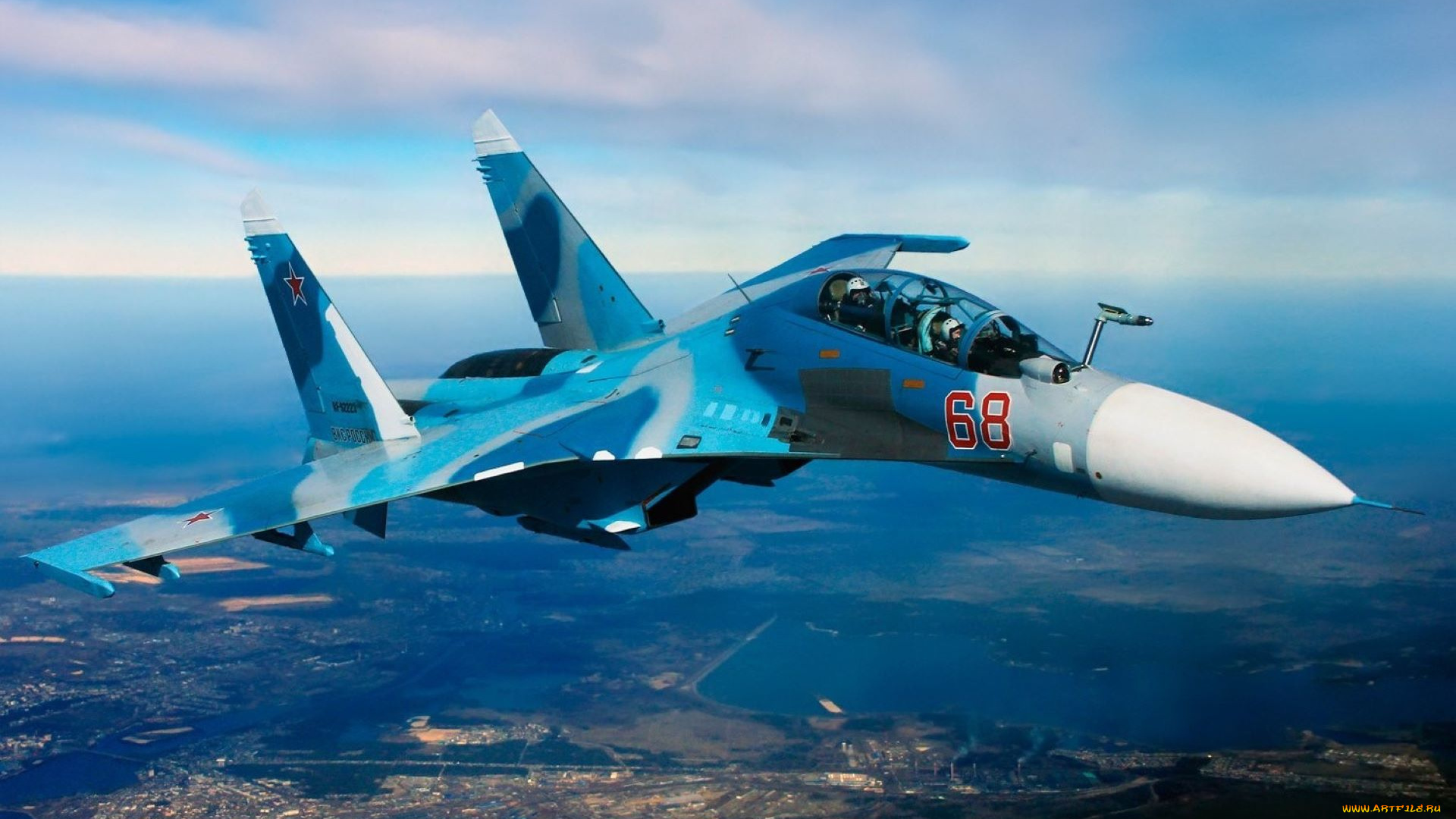 боевые, самолеты, авиация, боевые, самолёты, су, облака, коммуфляж