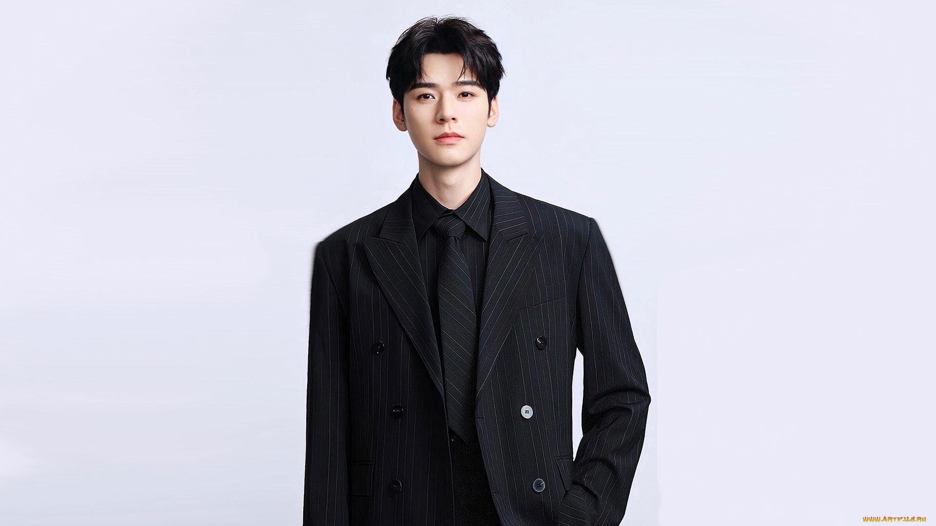 мужчины, gong, jun, |, simon, gong, актер, костюм, галстук