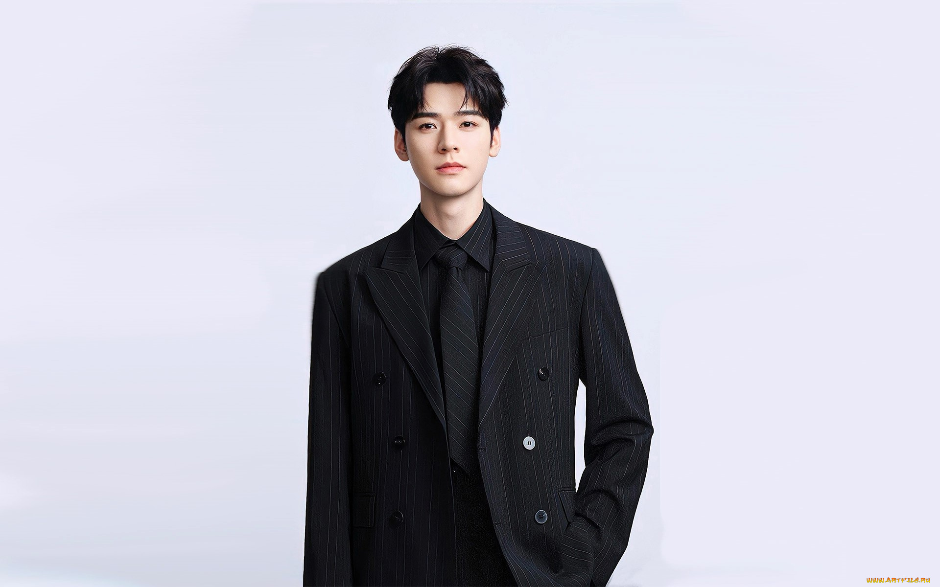 мужчины, gong, jun, |, simon, gong, актер, костюм, галстук