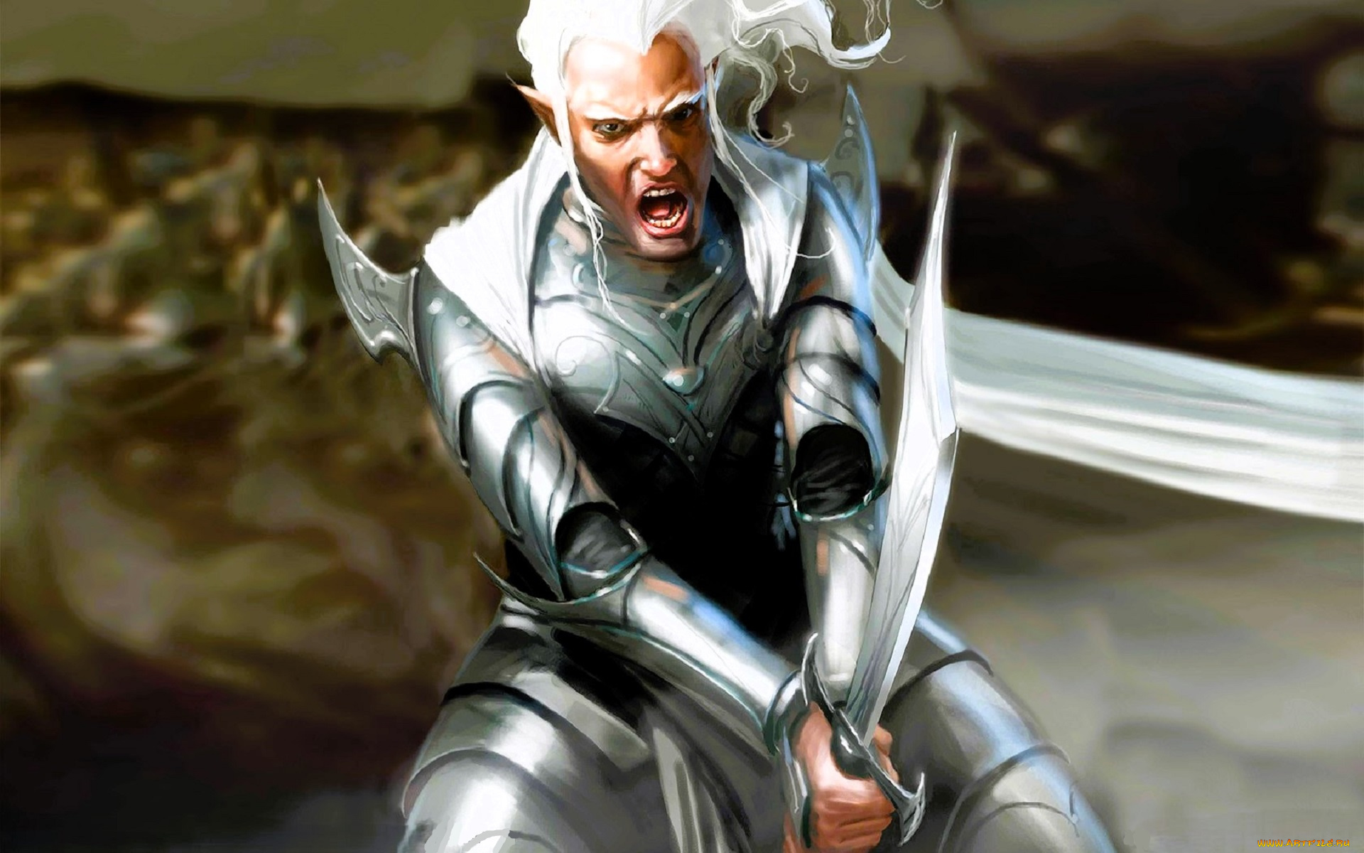 видео, игры, the, lord, of, the, rings, , the, battle, for, middle, earth, ii, эльф, броня, меч