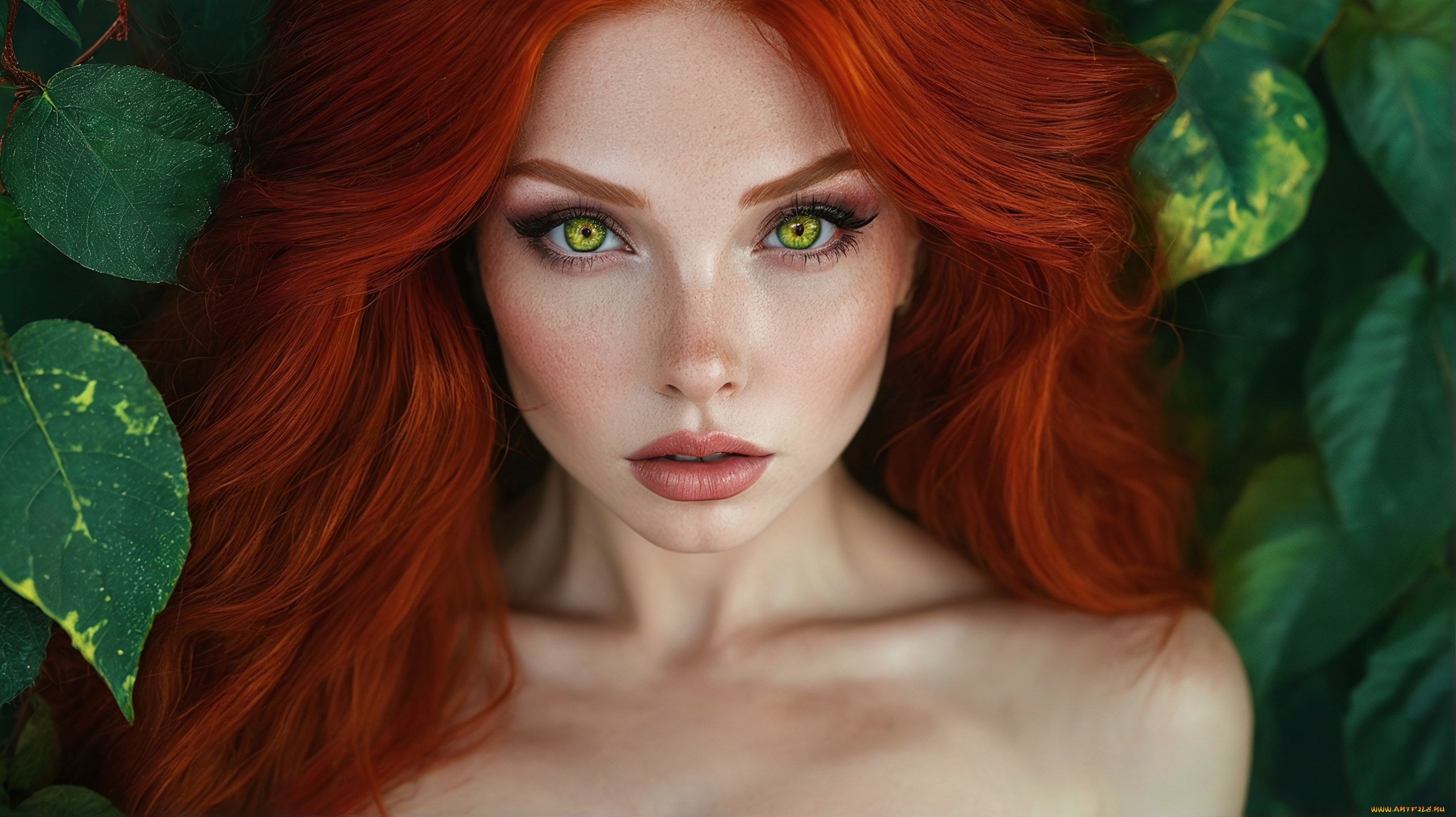 3д, графика, портреты, и, лица, , portraits, and, faсes, девушка, нейросеть