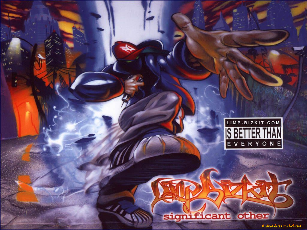 limp, bizkit, музыка