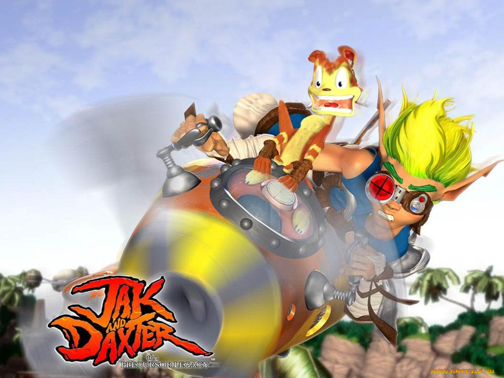 видео, игры, jak, and, daxter, the, precursor, legacy