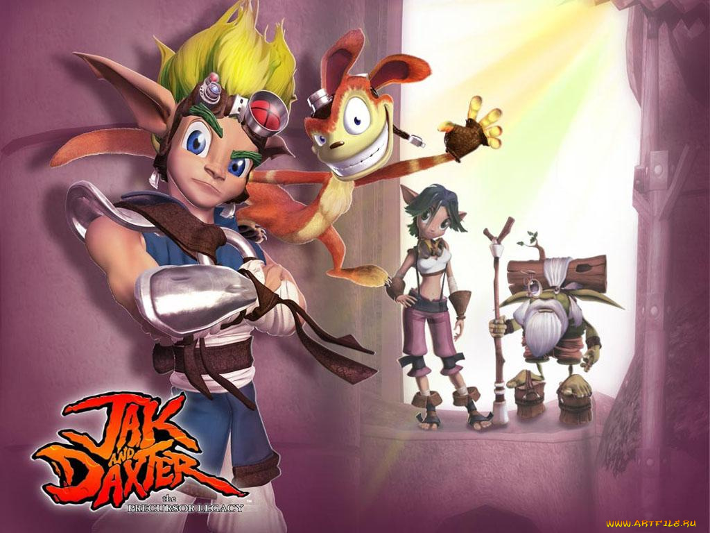 видео, игры, jak, and, daxter, the, precursor, legacy