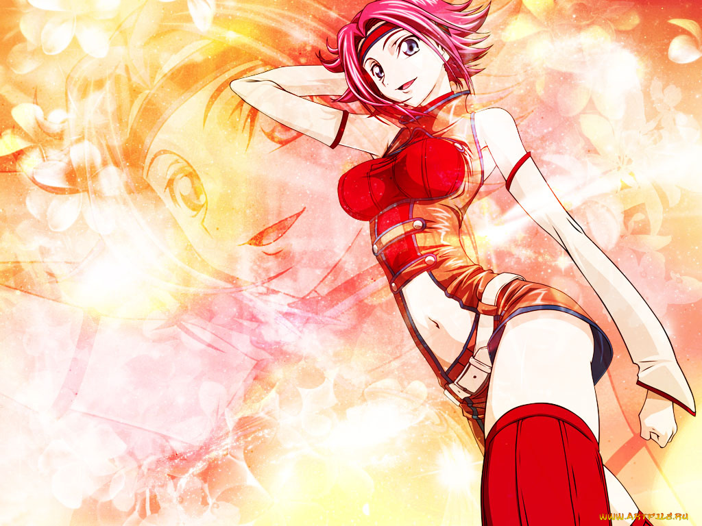 аниме, code, geass