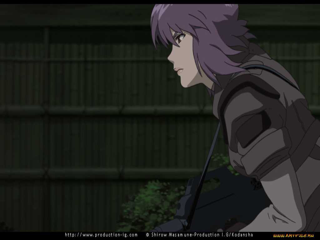 аниме, ghost, in, the, shell