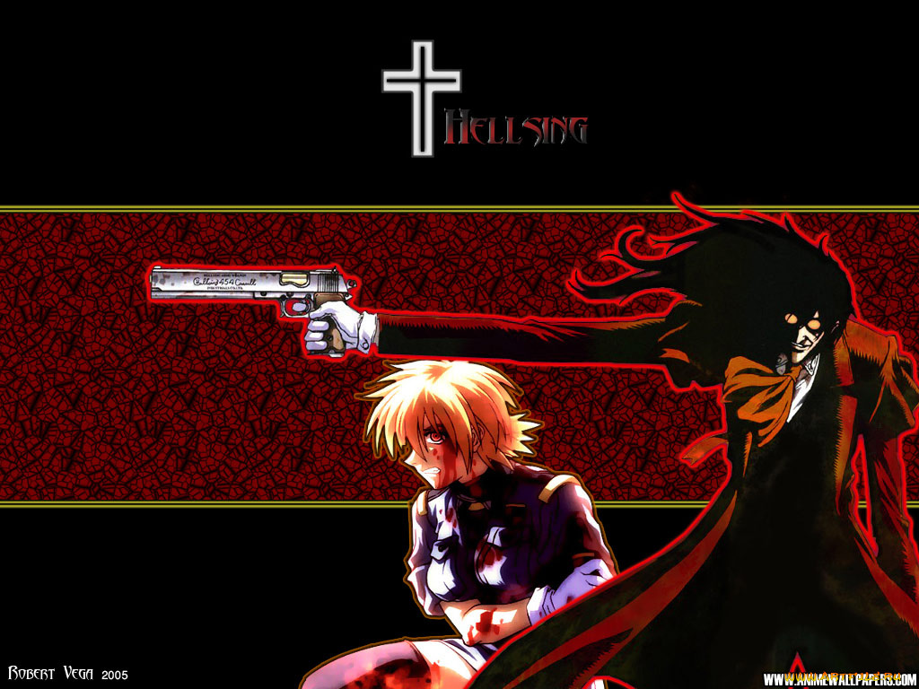 аниме, hellsing