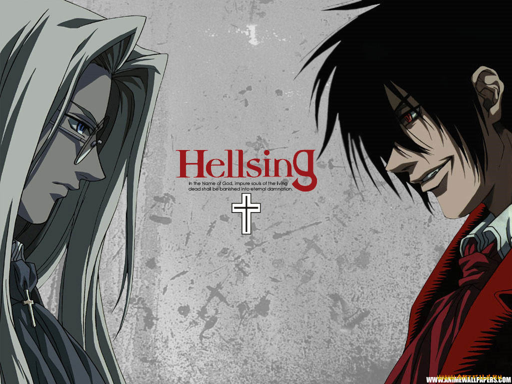 аниме, hellsing