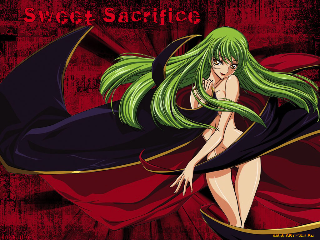 by, hellerrel, аниме, code, geass