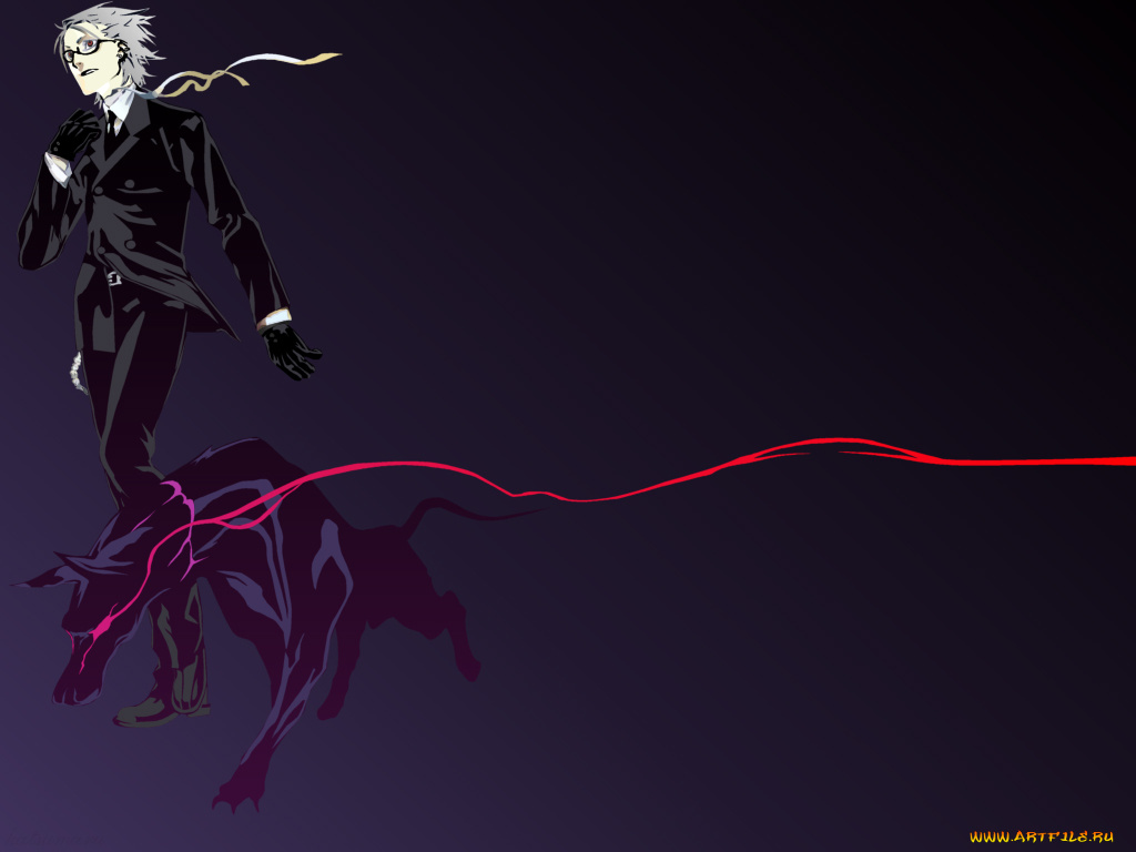 by, katsumaru, аниме, dogs, bullets, carnage