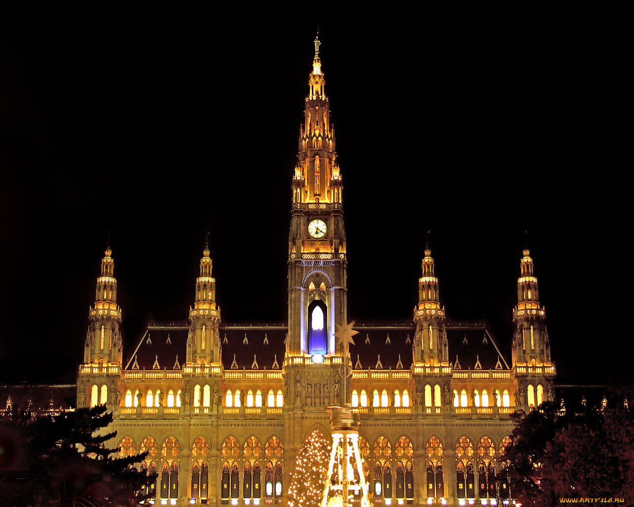 города, вена, австрия