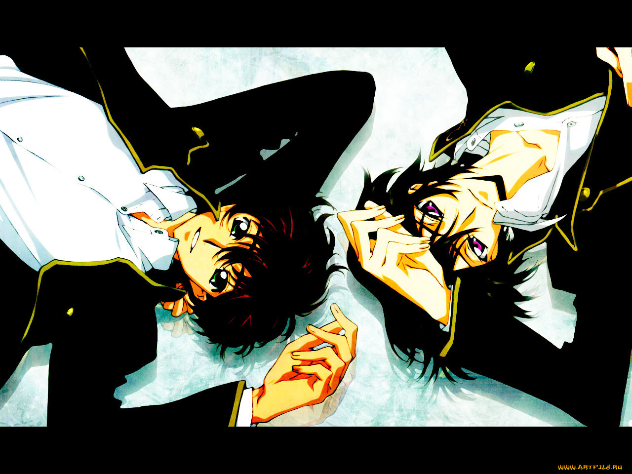 аниме, code, geass