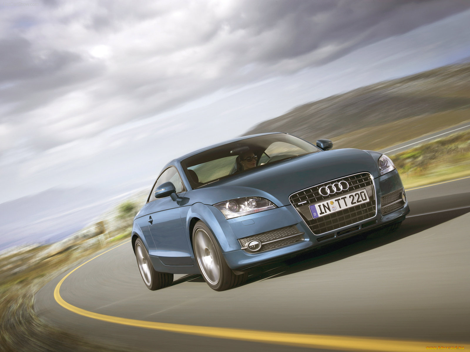 audi, tt, coupe, 2007, автомобили