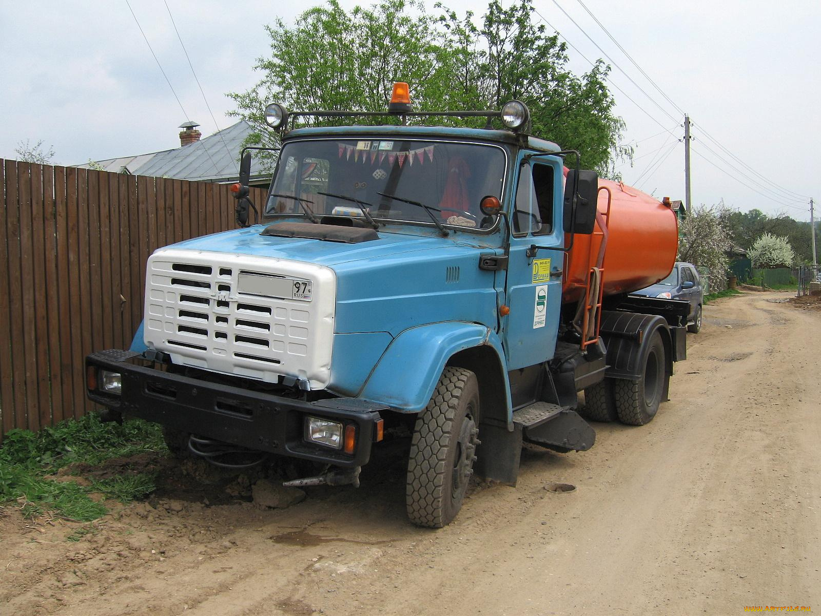 автомобили, зил, грузовики