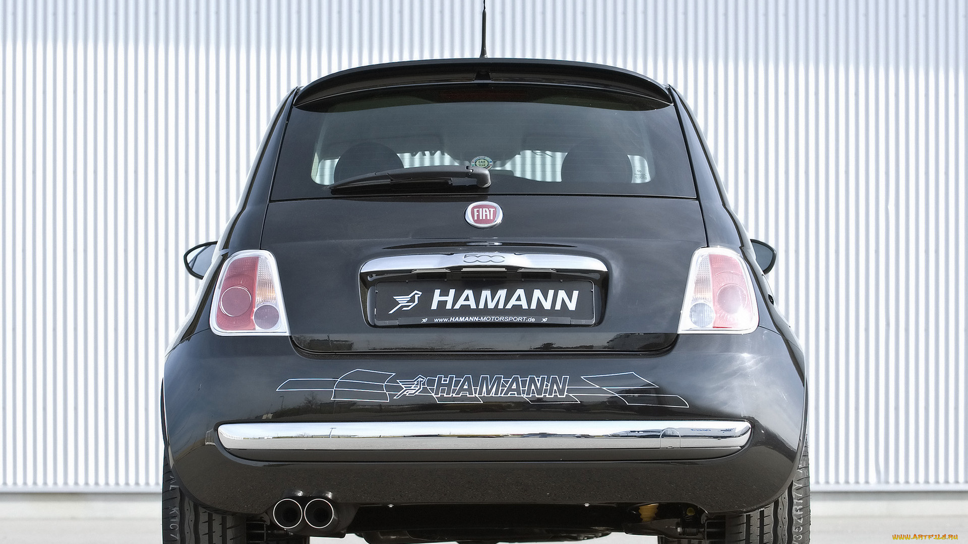2008, hamann, sportivo, fiat, 500, автомобили