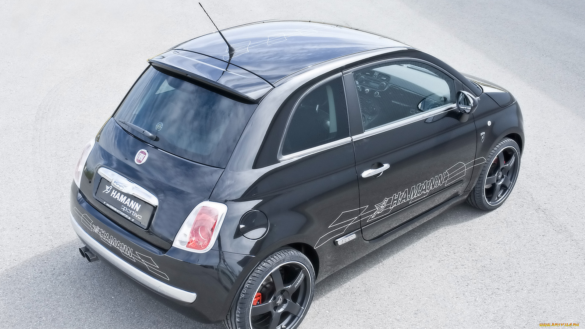 2008, hamann, sportivo, fiat, 500, автомобили